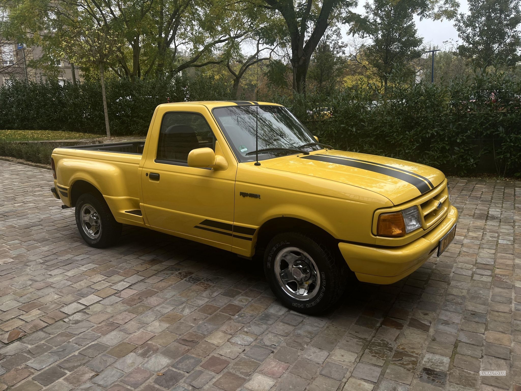 Ford Ranger serie limitée BAYWATCH