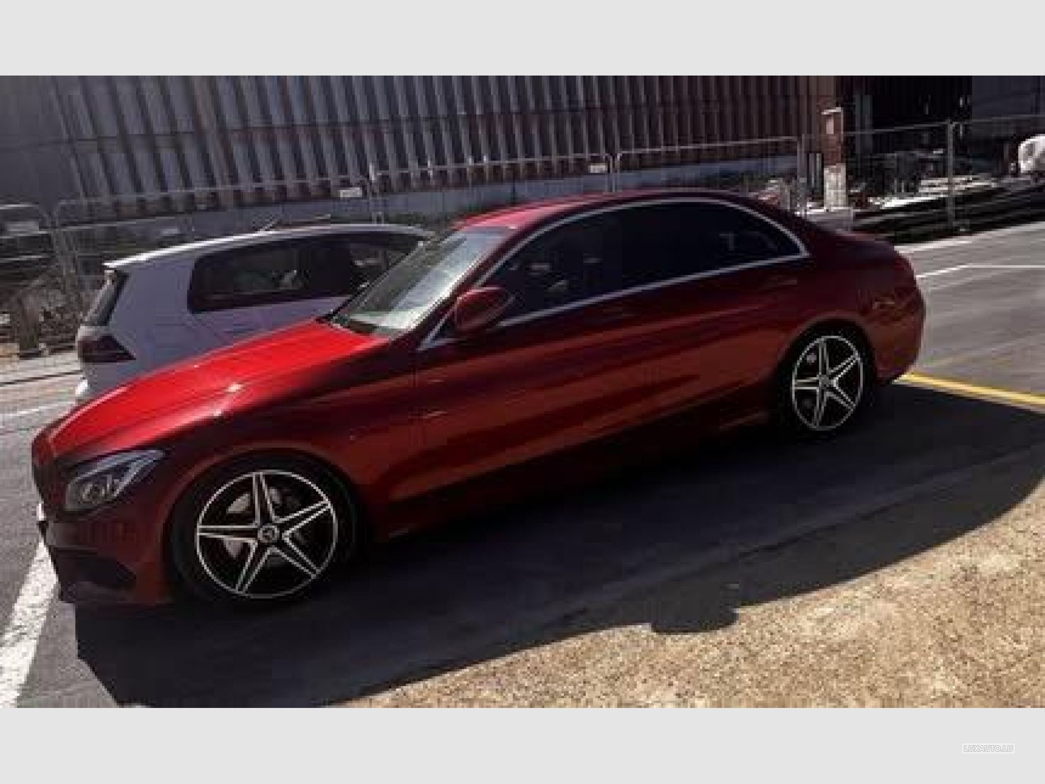 Mercedes C 220 Pack AMG exterior