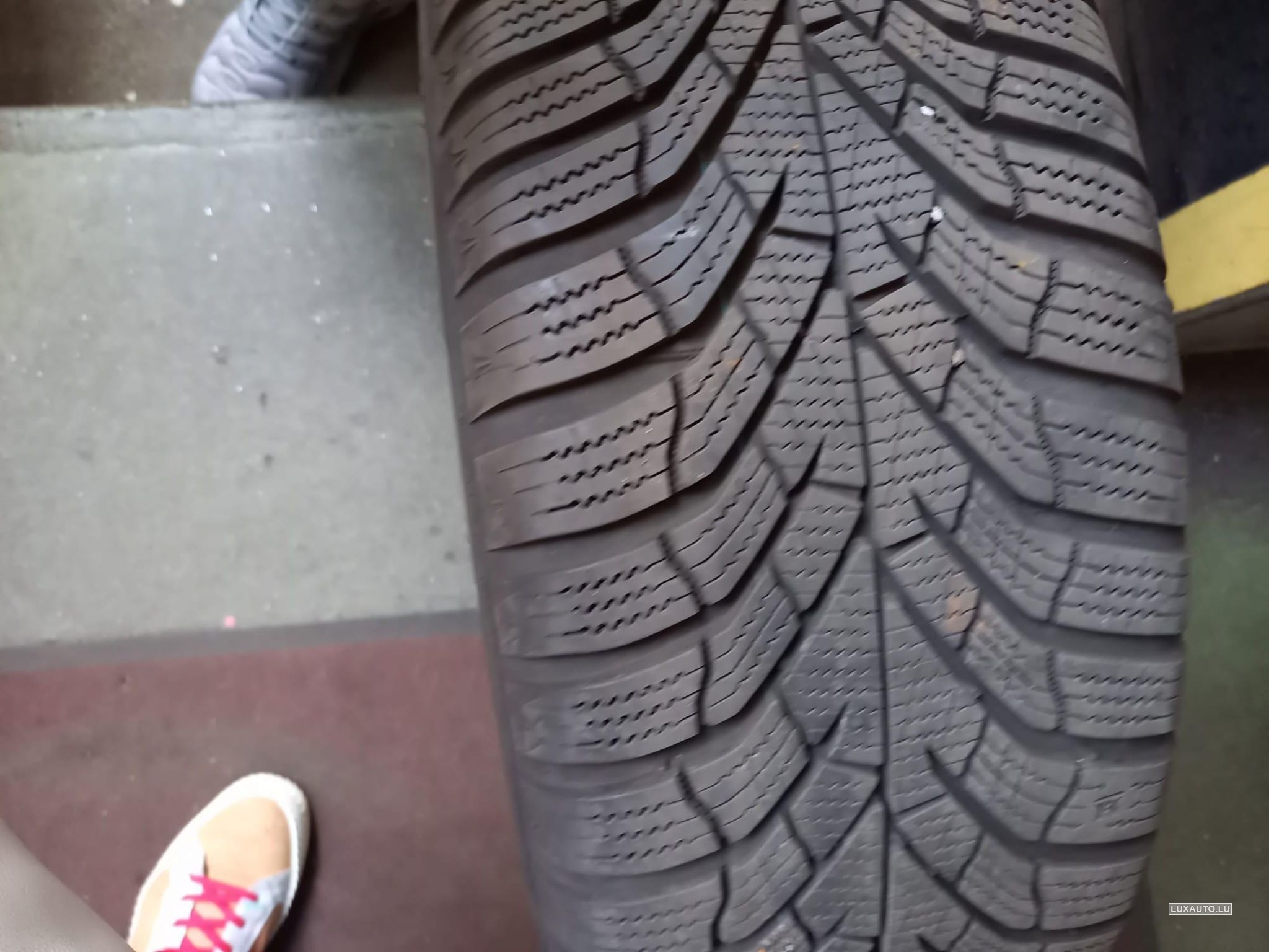Jantes em aço + Pneus 15" Inverno