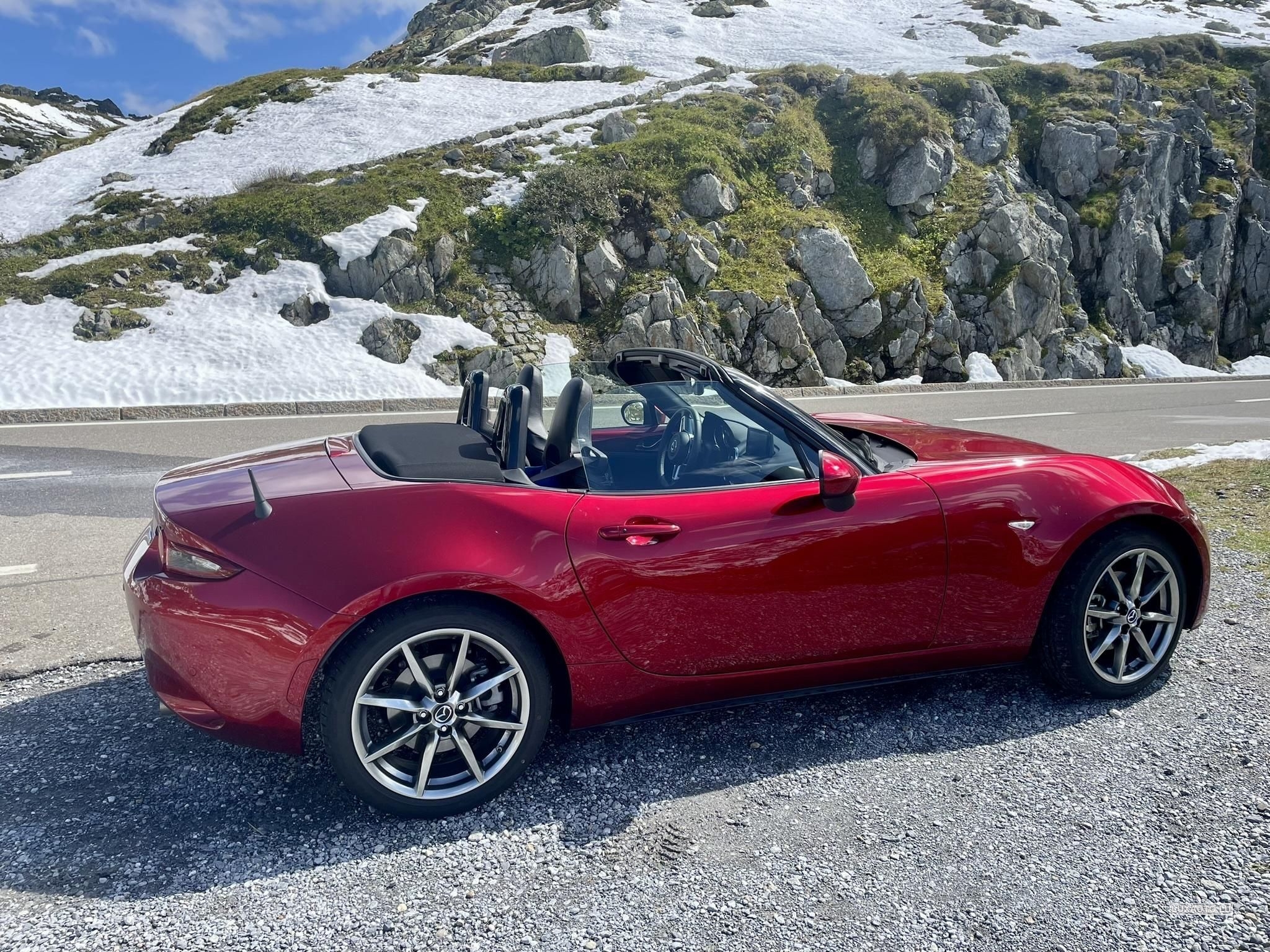Mazda MX-5 SKYACTIV-G 184 hp Exclusive-line