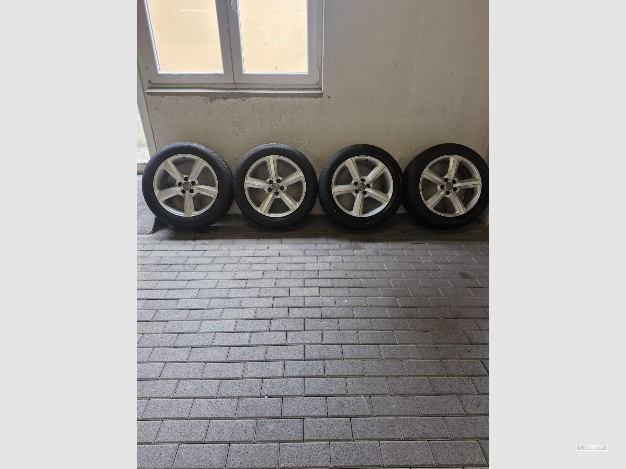 Jantes Alu + pneus 19" Eté