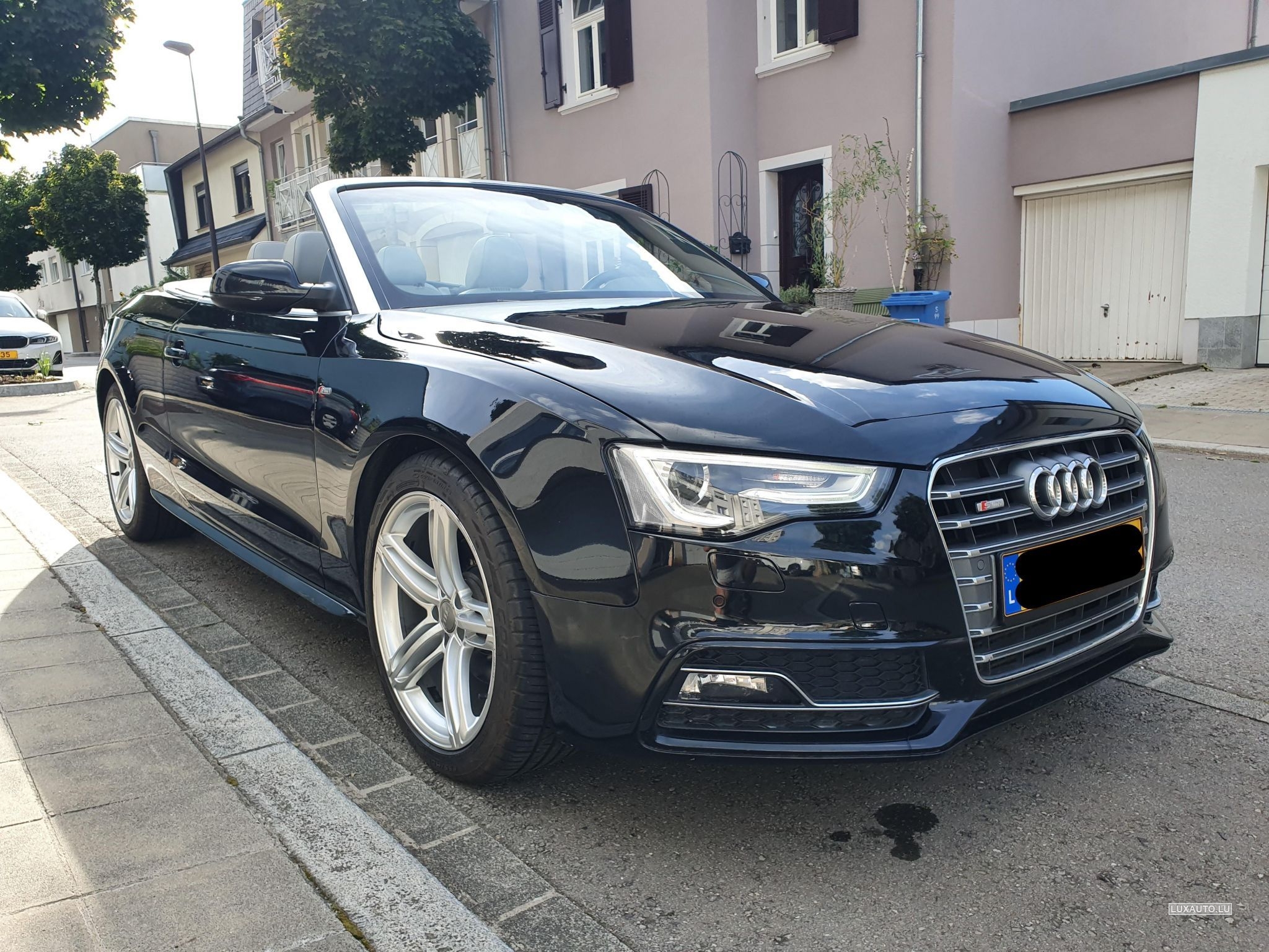 Audi A5 Cabrio 2.0 TDI S-line Multitronic 177 cv