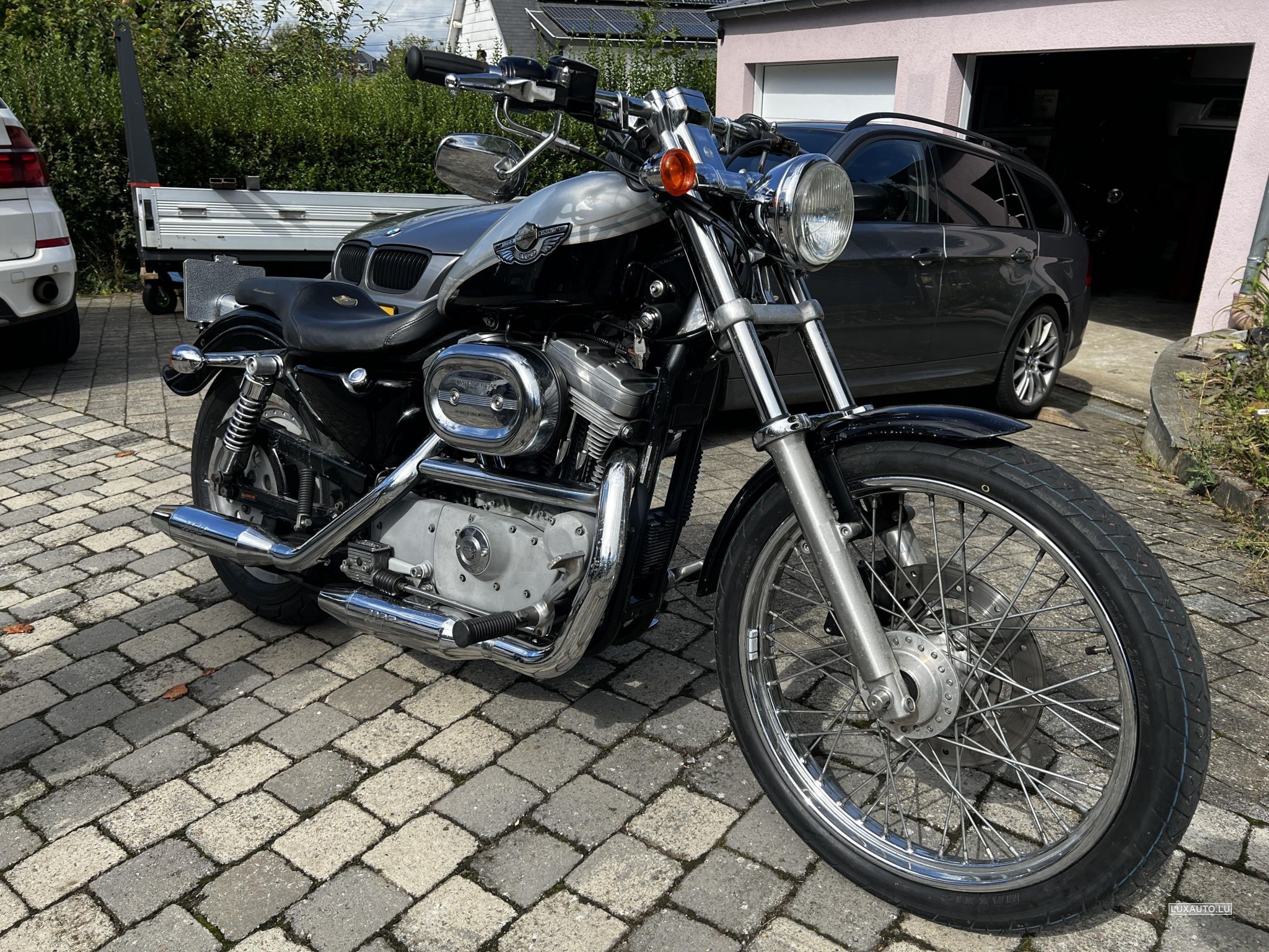 Harley-Davidson Sportster 100 years anniversary