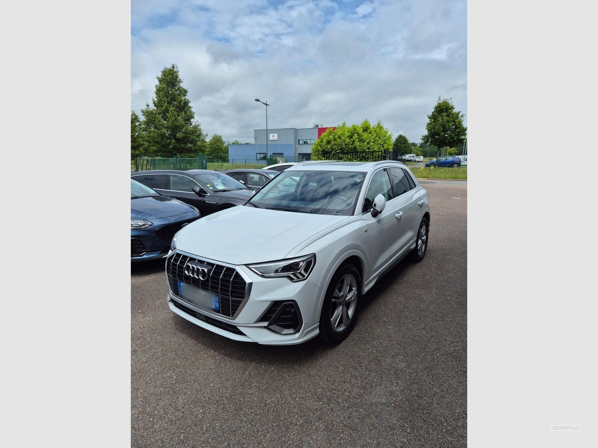 Audi Q3 S line Design luxe