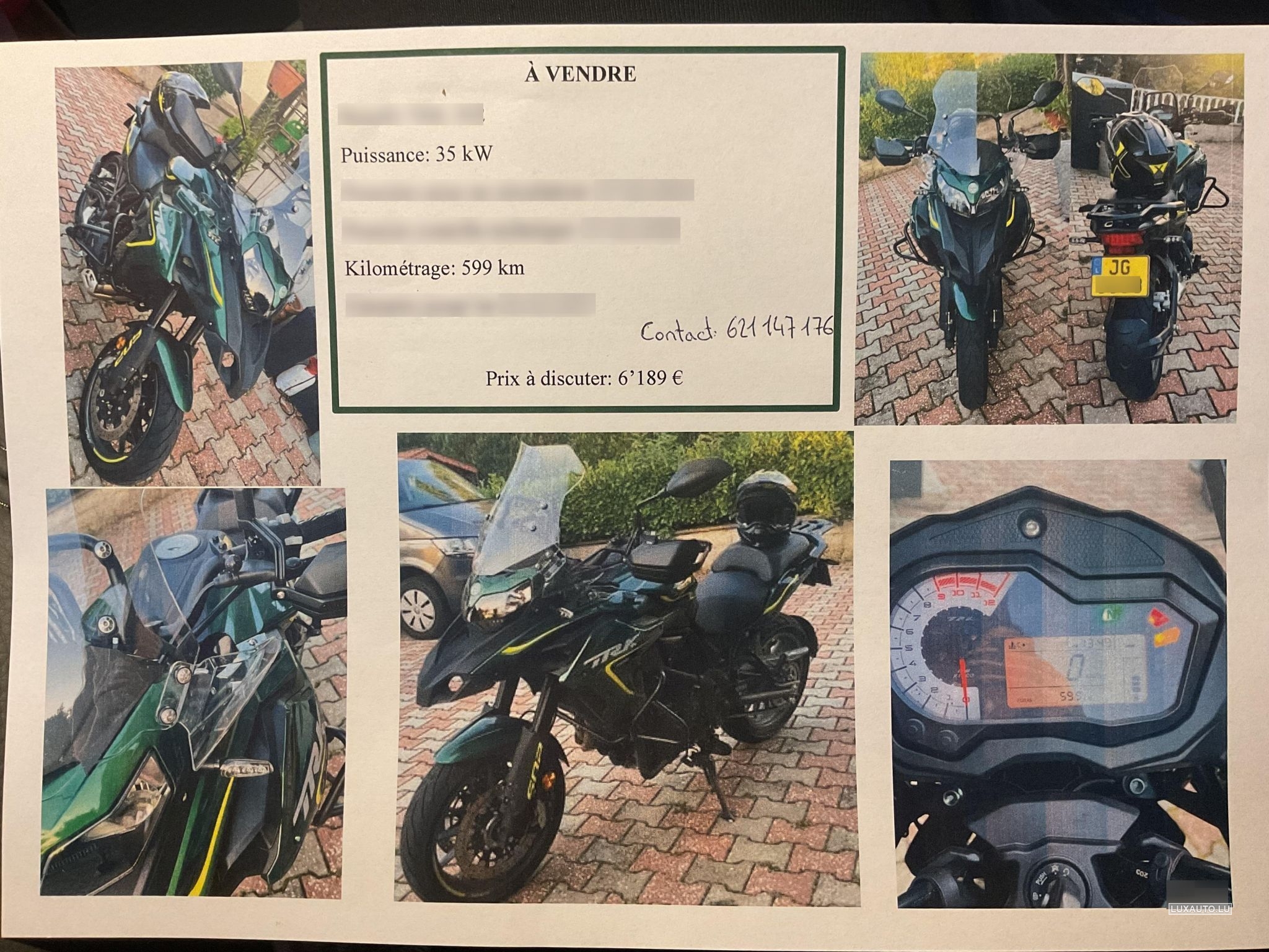 Benelli TRK