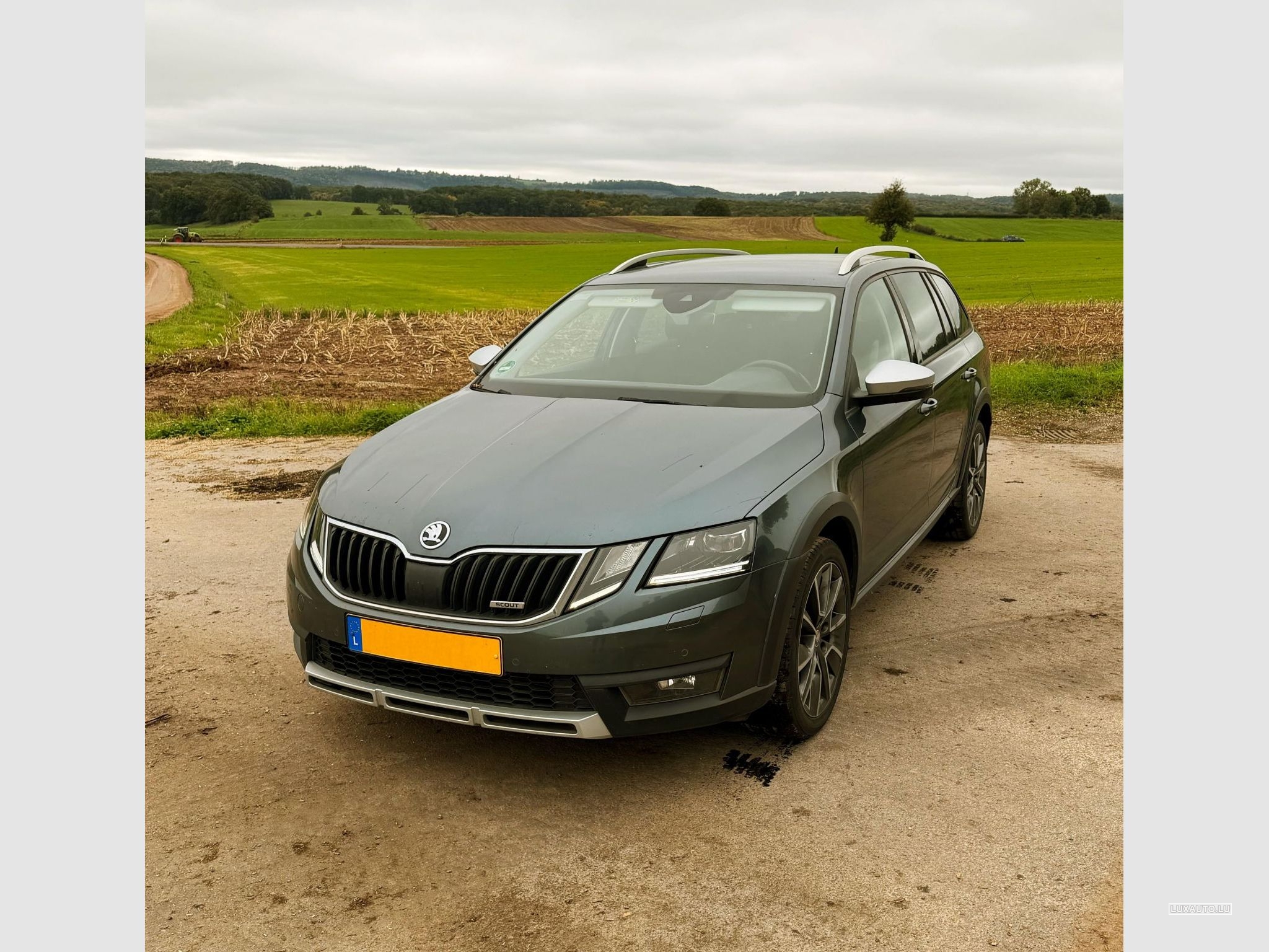 Skoda Octavia Scout 4x4