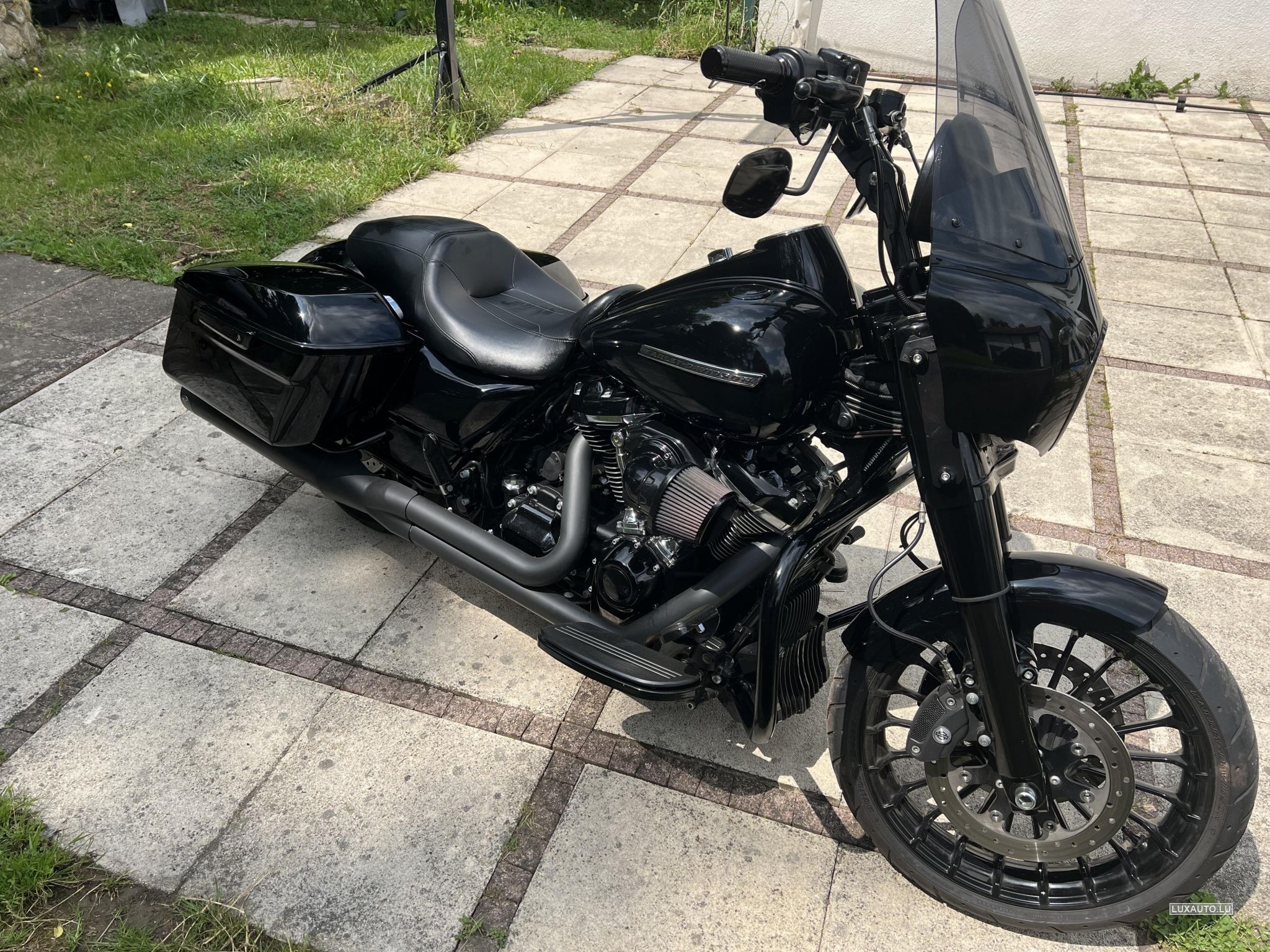 Harley-Davidson Road King Special Full black