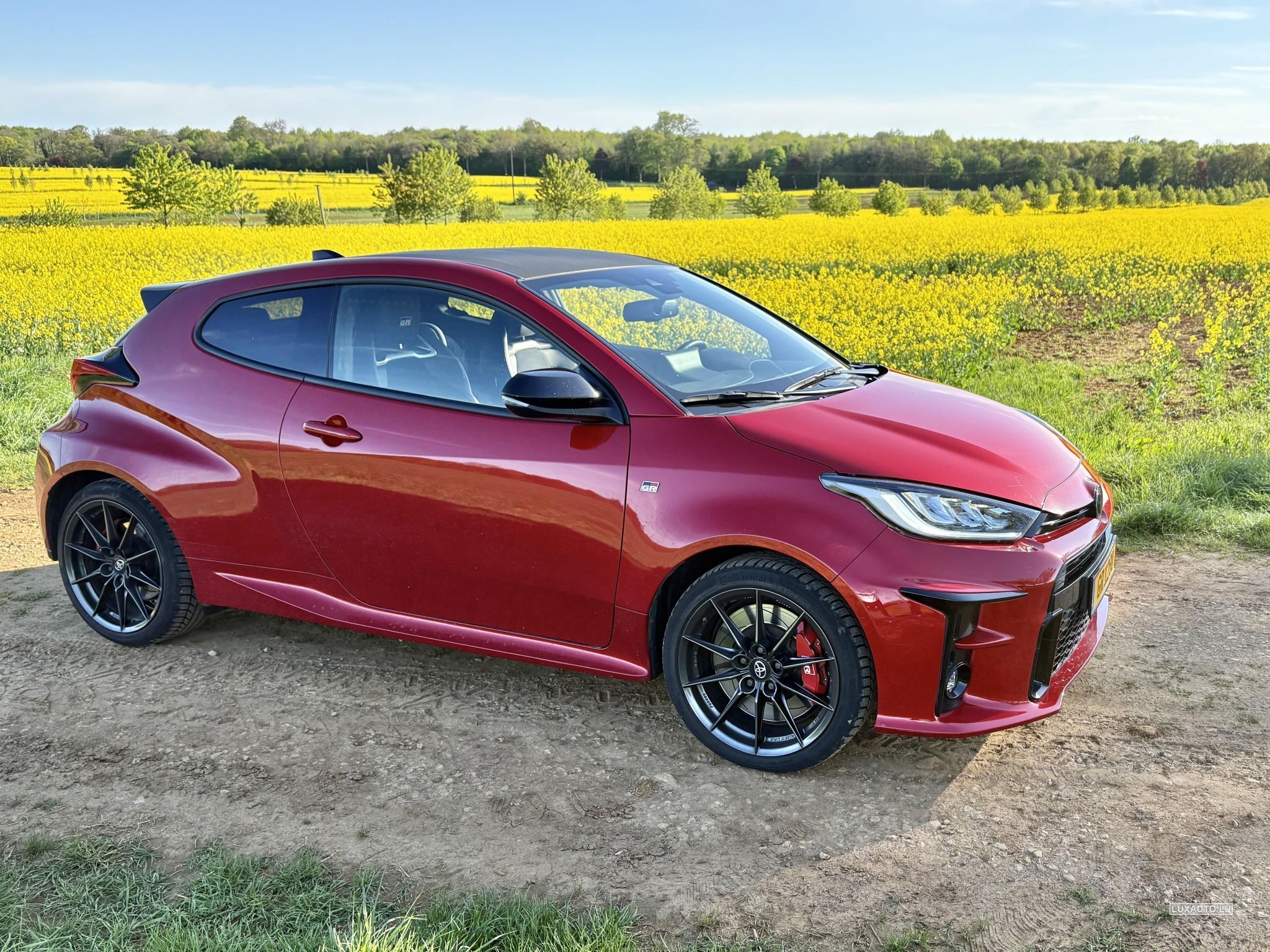 Toyota Yaris GR Pack Circuit (Track)