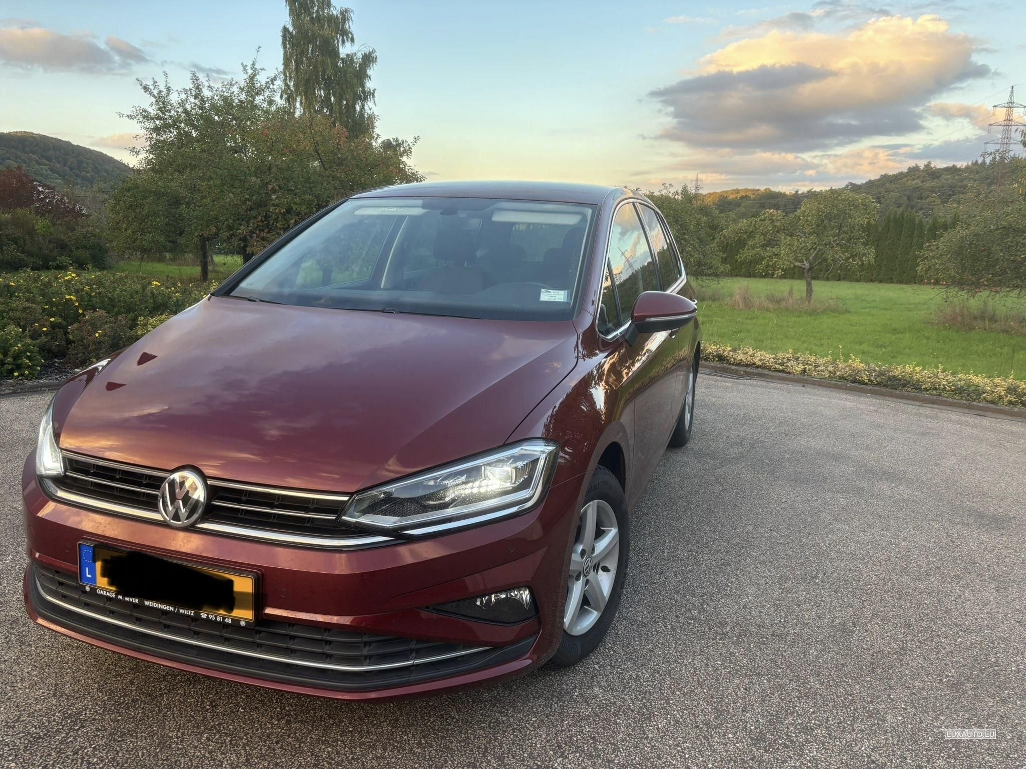 VW Golf 1.5 TSI ACT OPF 110kW DSG Highline