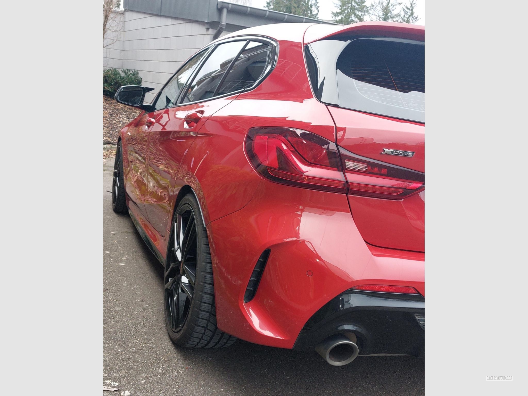 BMW M135 M135i X drivd