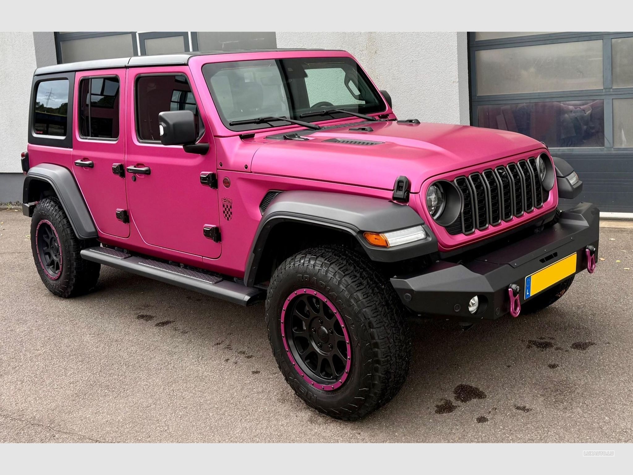 Jeep Wrangler Rubicon