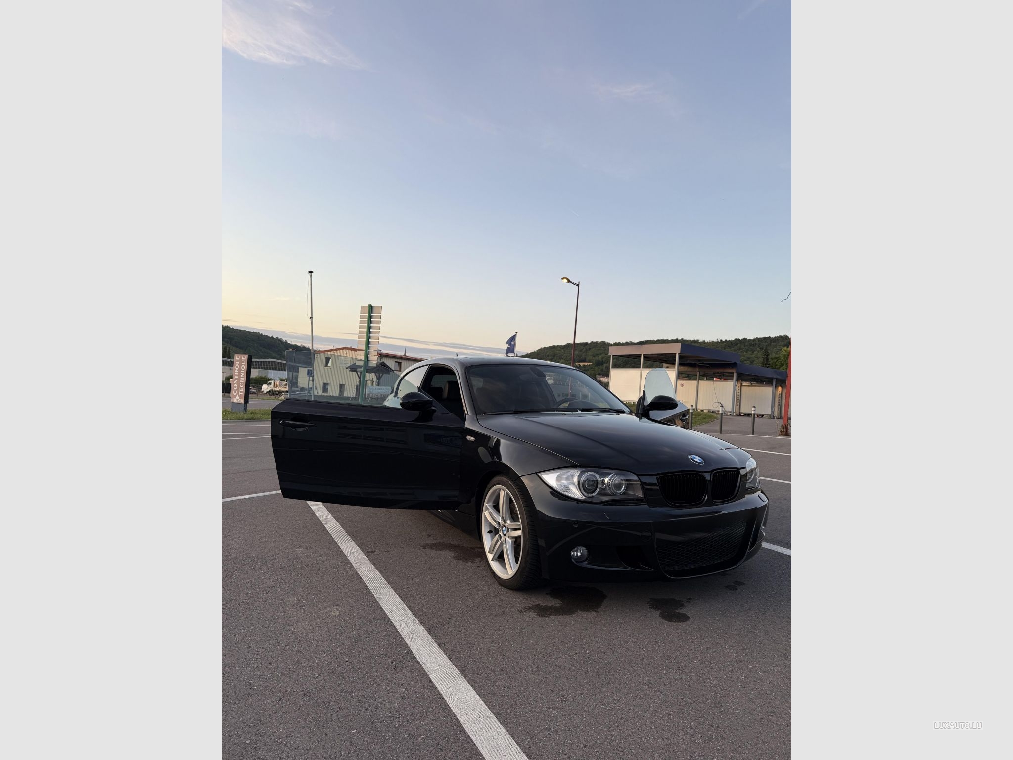 BMW 120 120d pack M