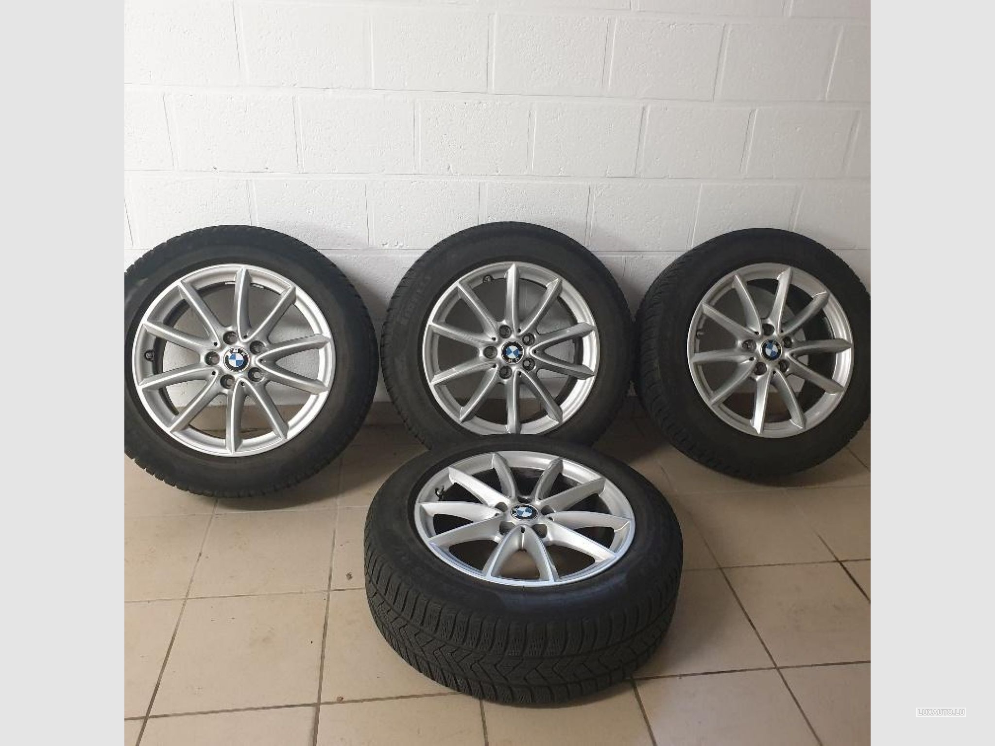 Alu-Felgen + Reifen 17" Winter