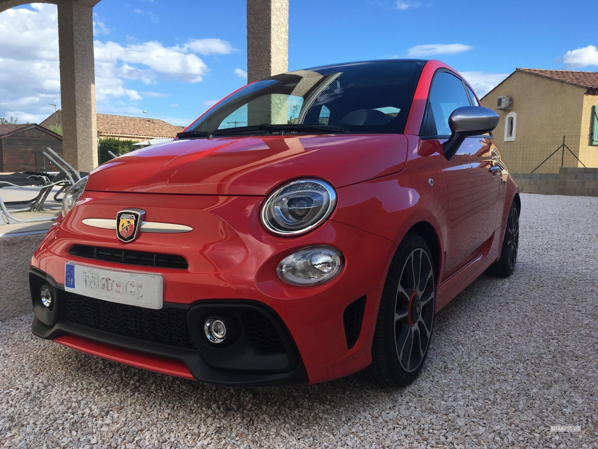 Abarth 595 Turismo