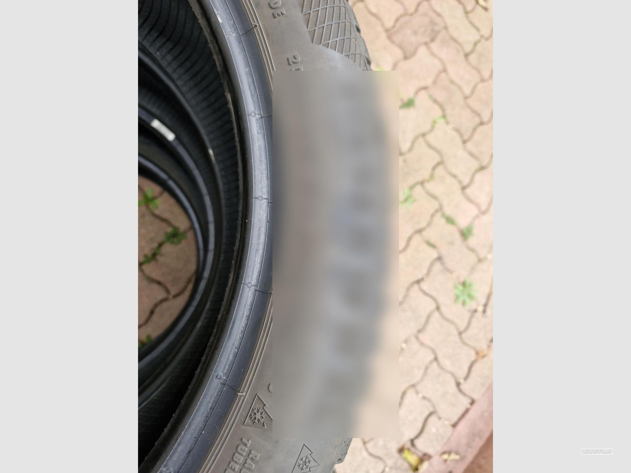 Pneus 19" - 205/55R 97H Hiver