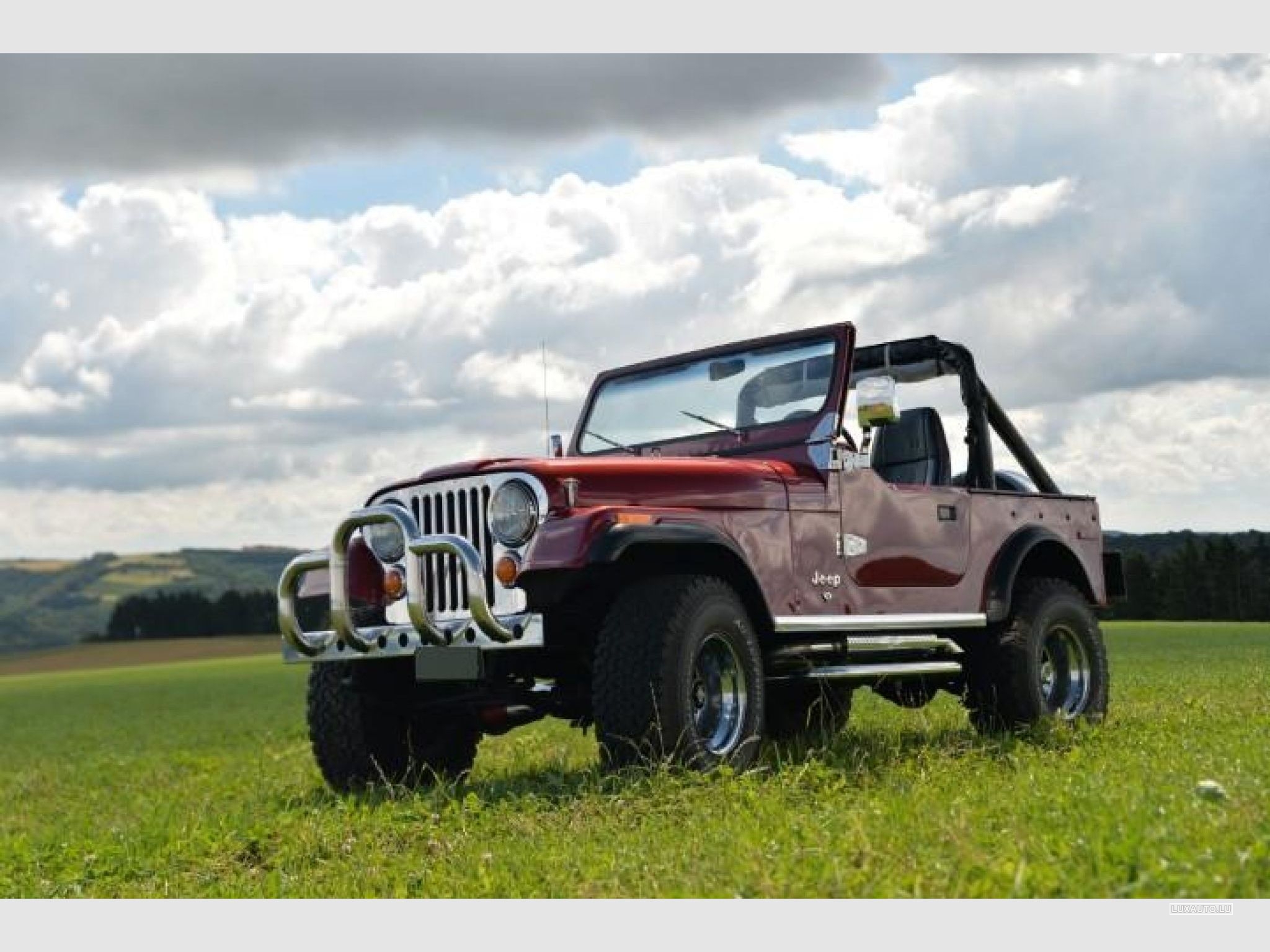 Jeep CJ7 V8