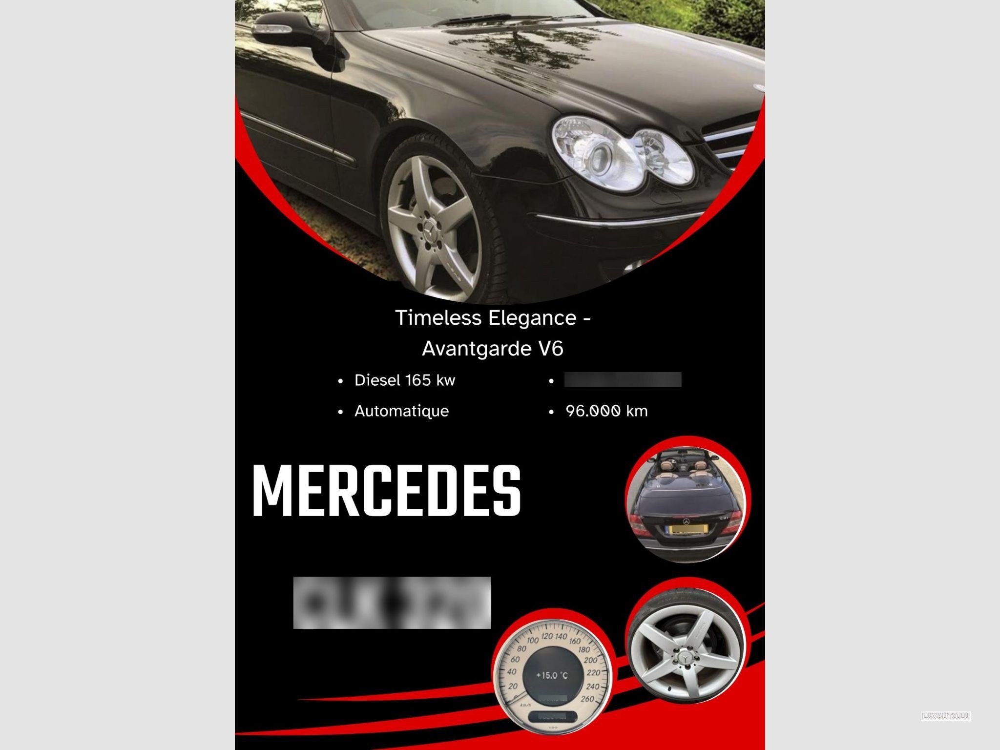 Mercedes CLK 320 Avantgarde V6