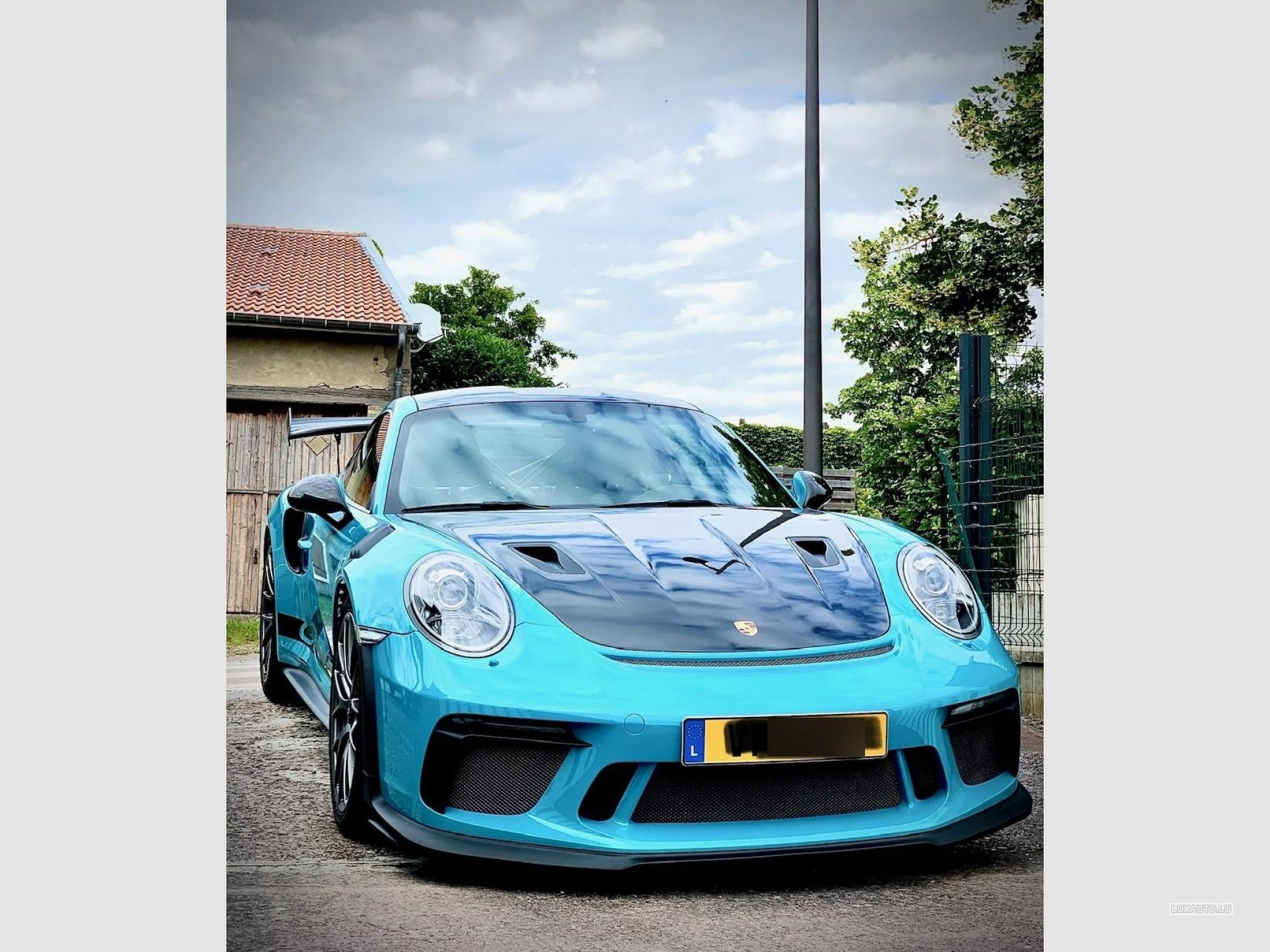 Porsche 991 GT3 RS