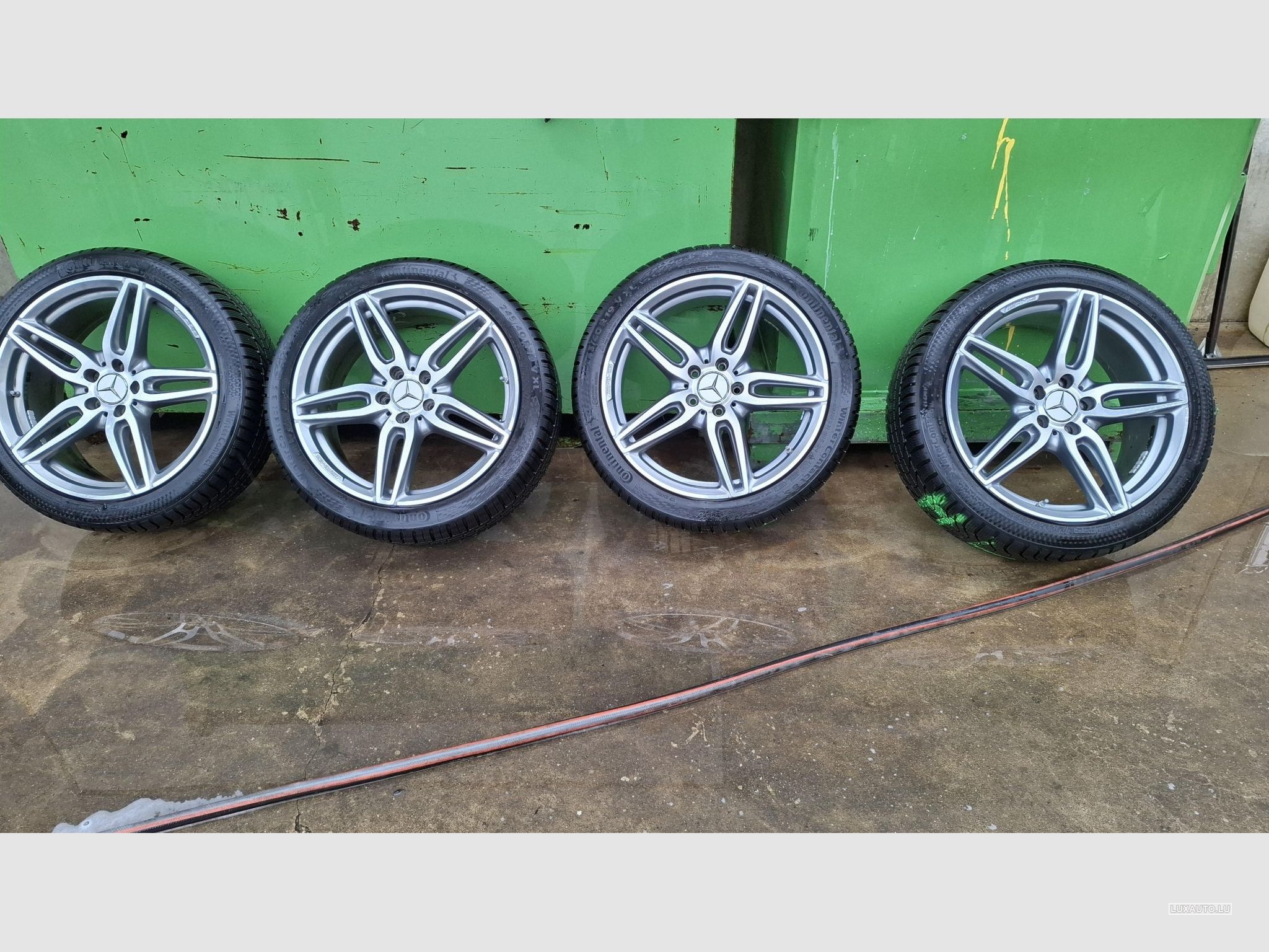 Aluminium wheel rims + Tyres 19" Winter