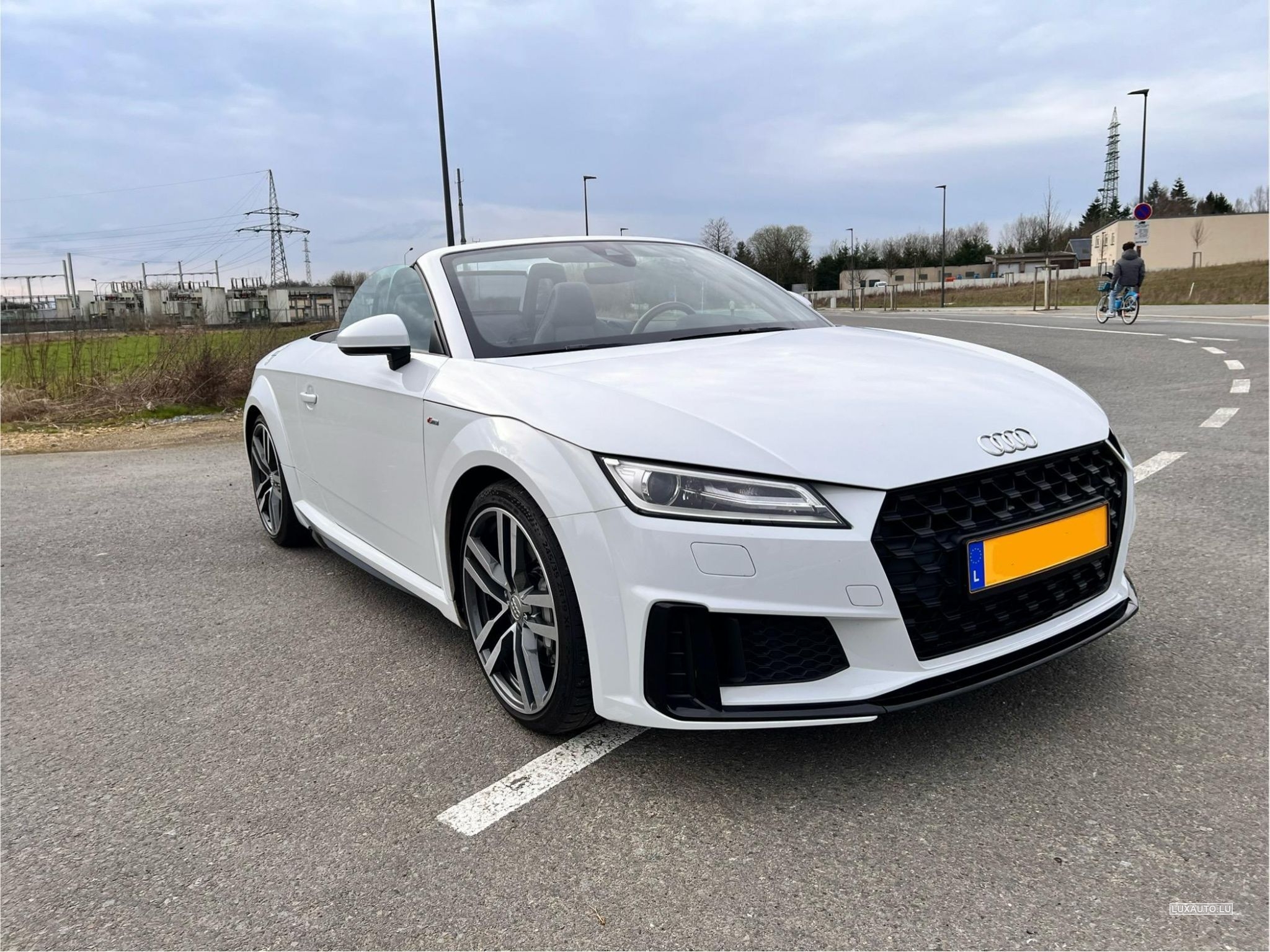 Audi TT 45 TFSI Roadster S-line