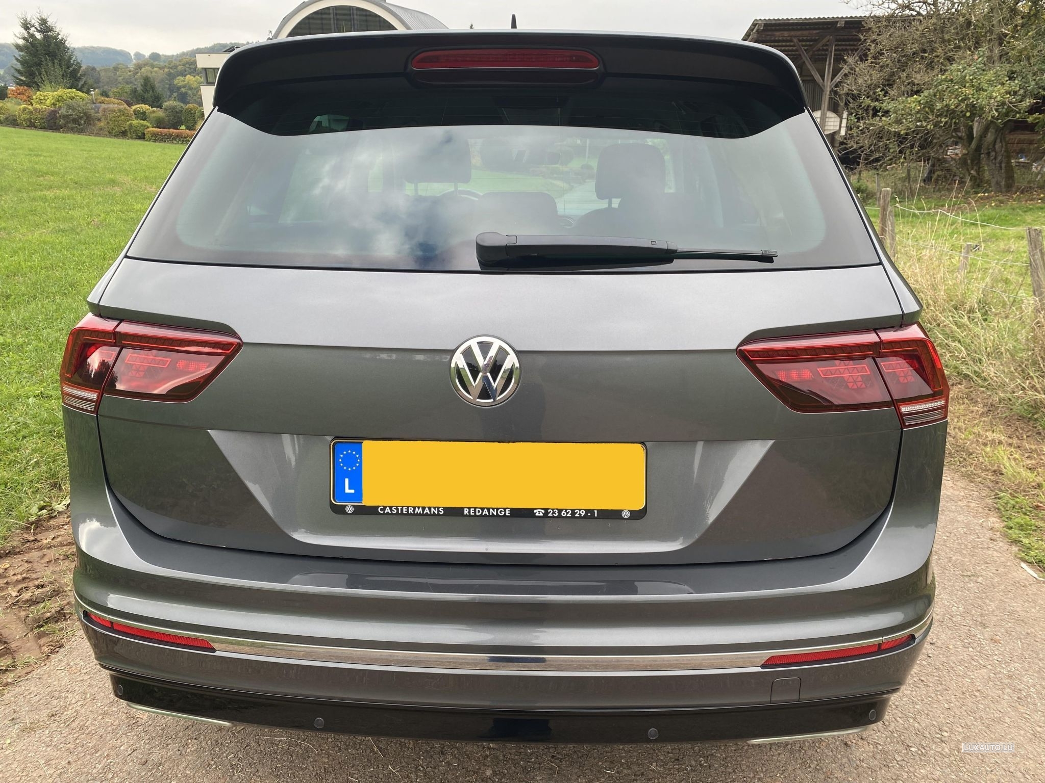 VW Tiguan 2.0 TDI SCR 176kW DSG 4MOTION Highline