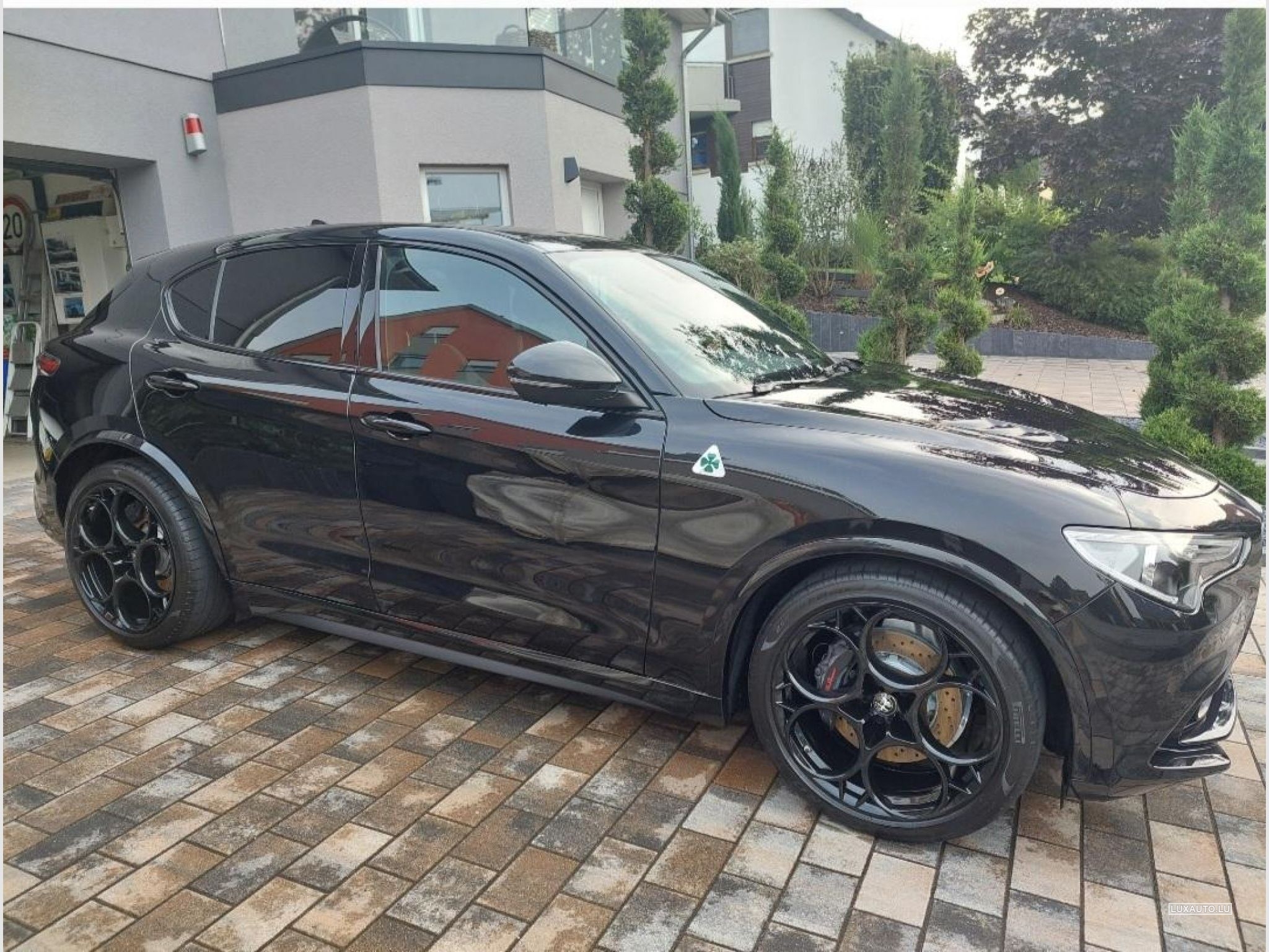 Alfa-Romeo Stelvio Quadrifoglio