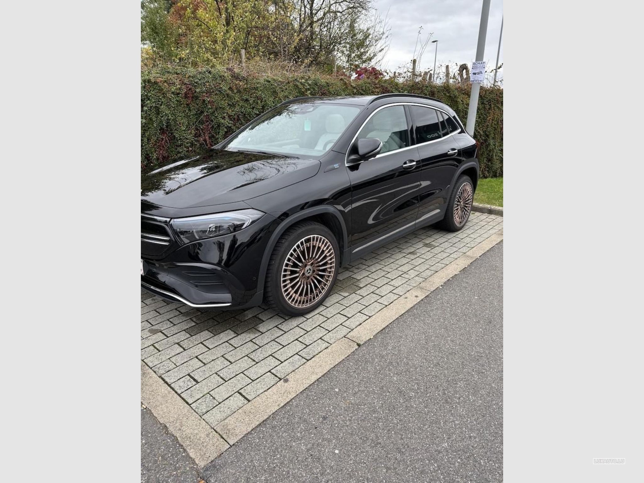 Mercedes EQA AMG Line