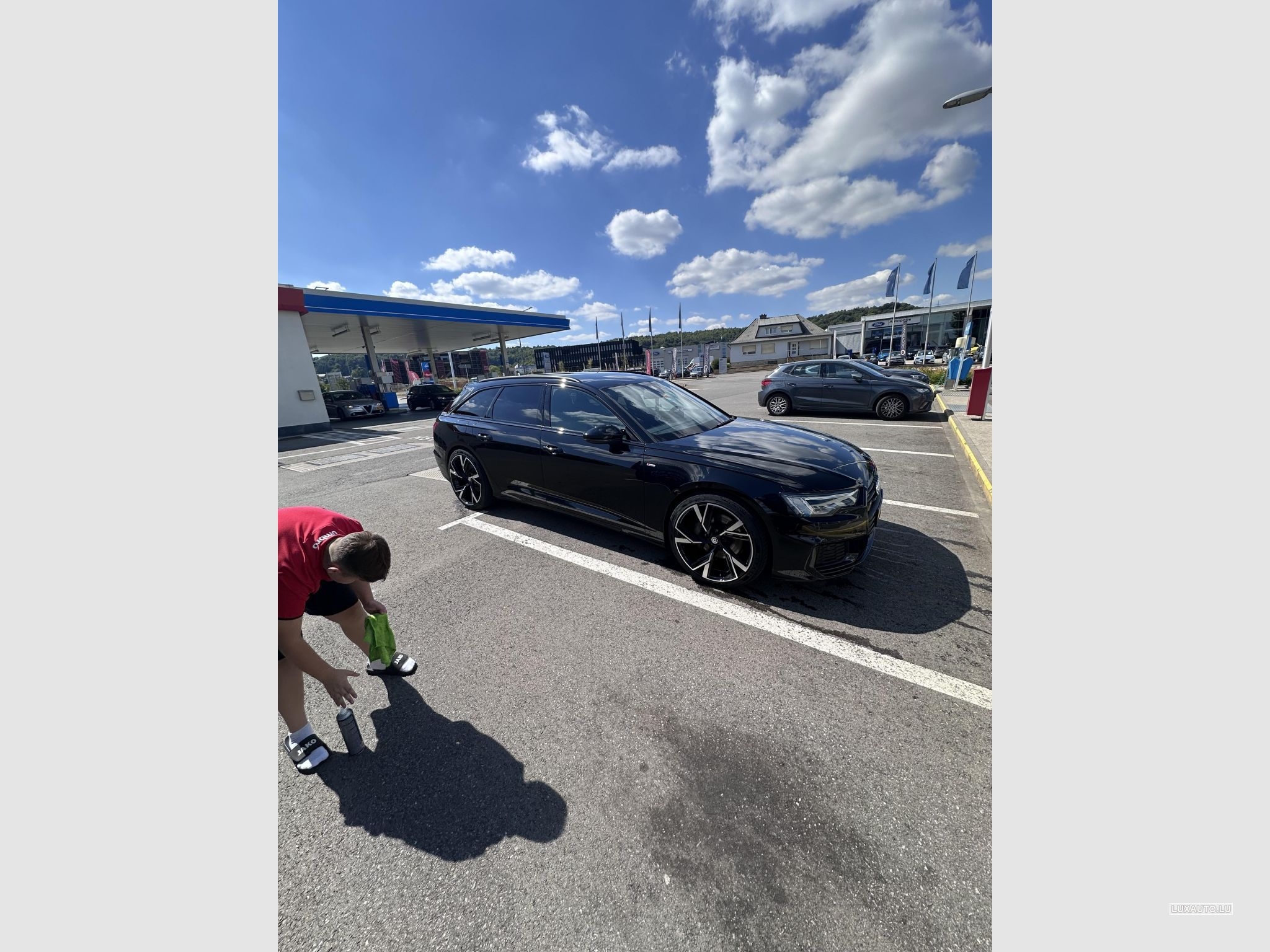 Audi A6 S-line quattro