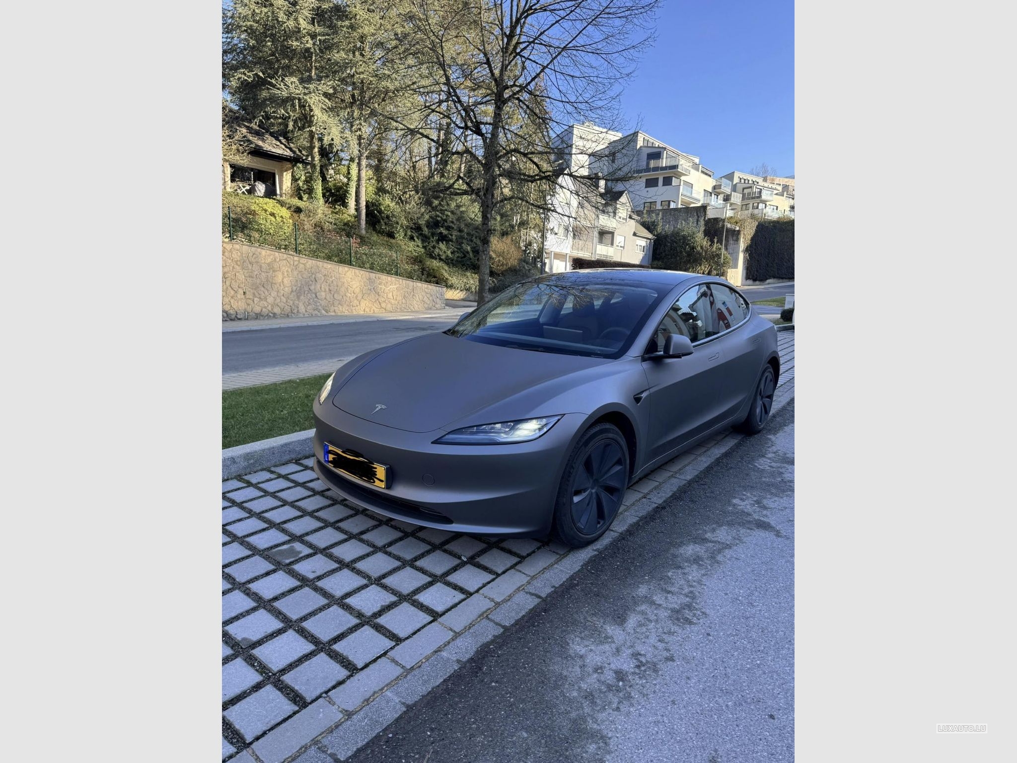 Tesla Model 3 dual motor longue range