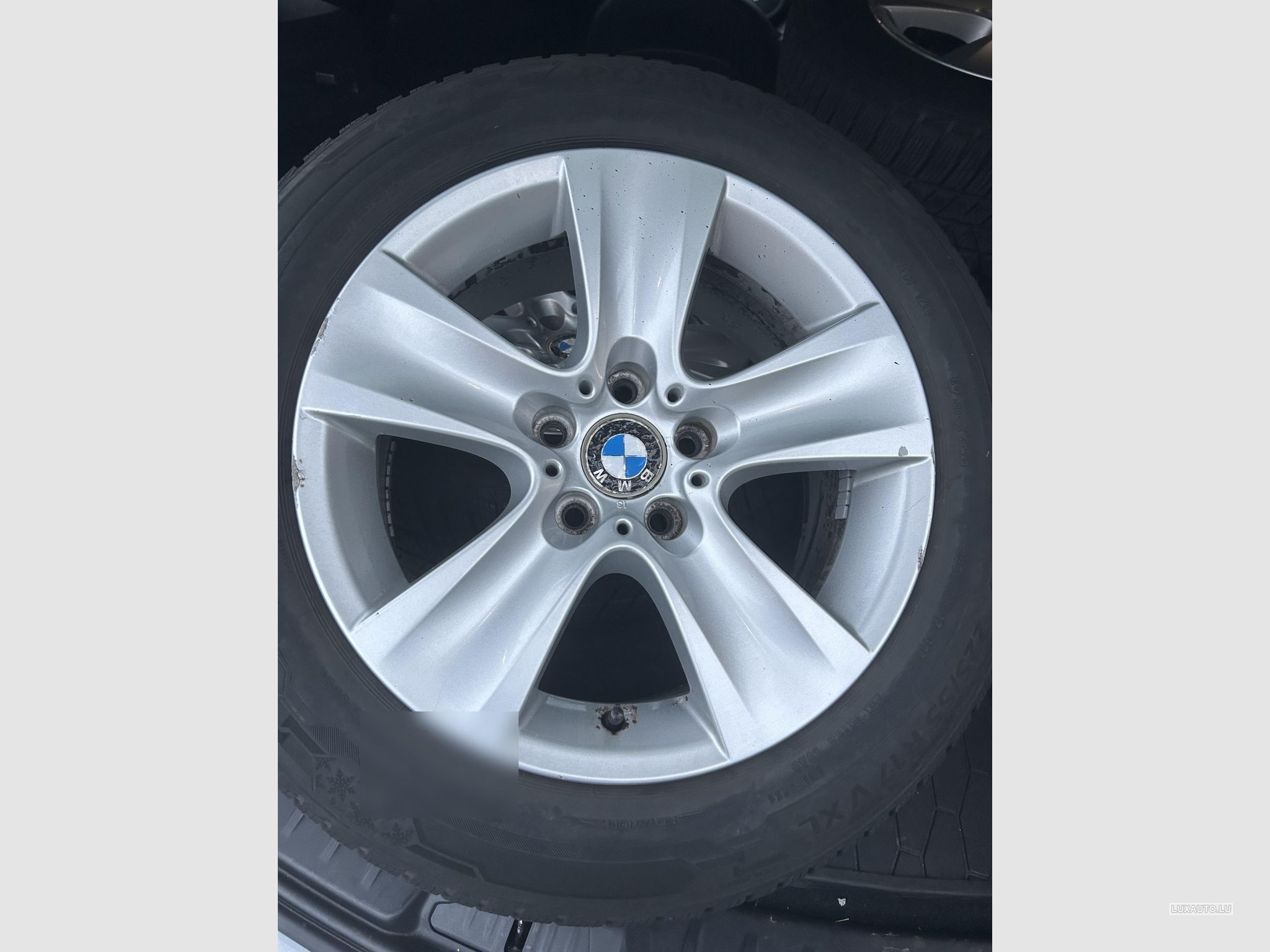 Jantes de alumínio + Pneus 17" Inverno