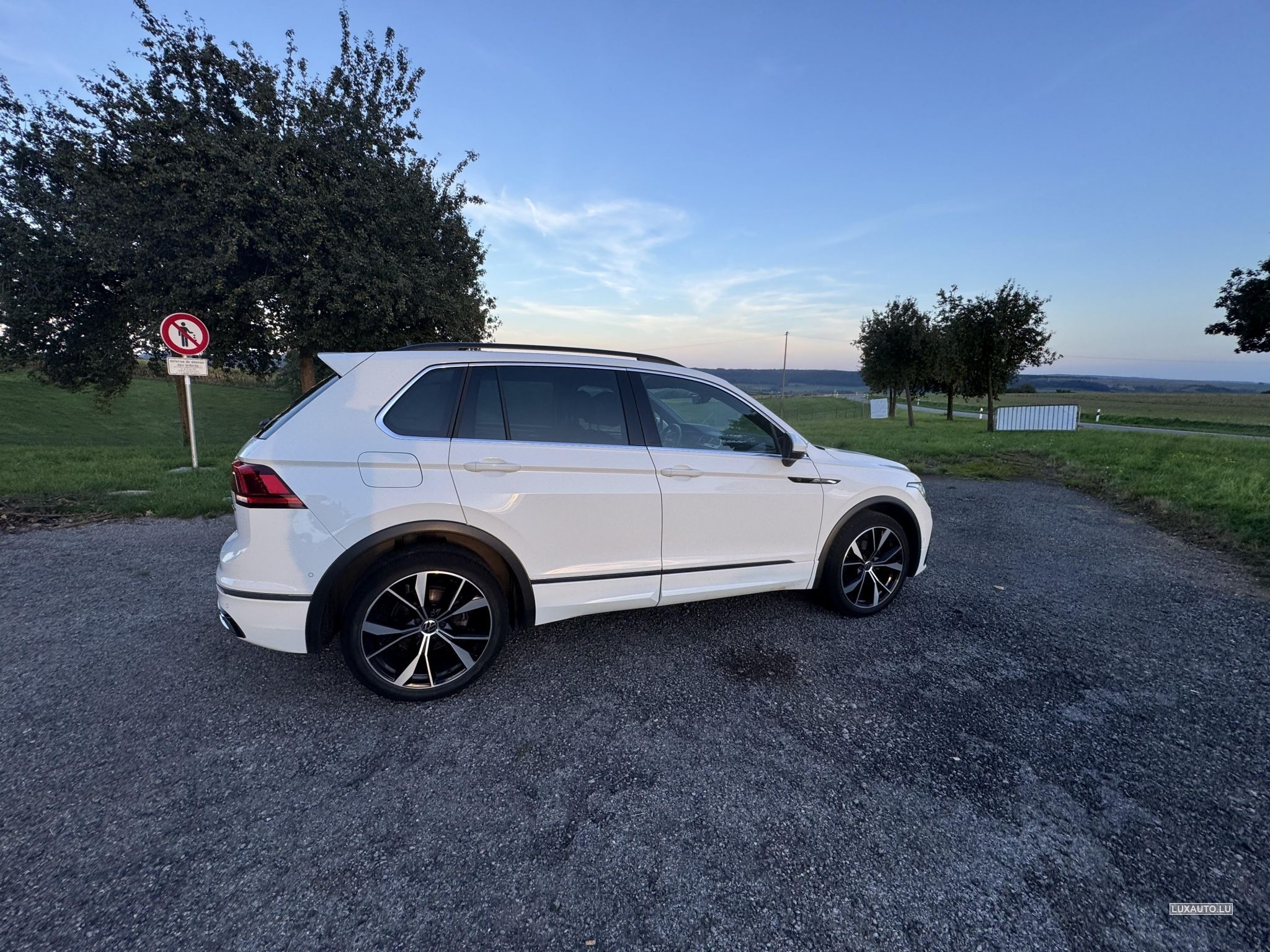 VW Tiguan R-Line