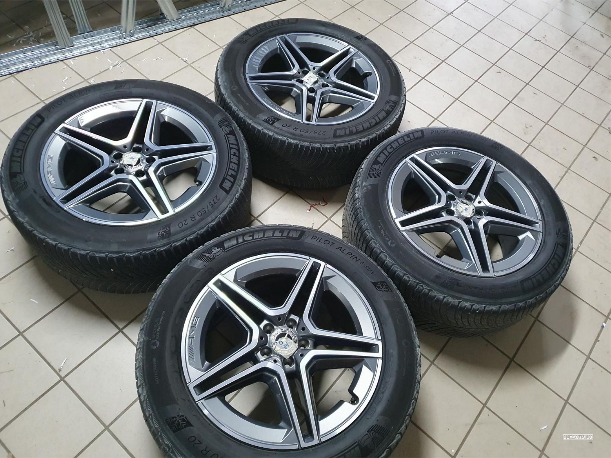 Jantes de alumínio + Pneus 20" Inverno