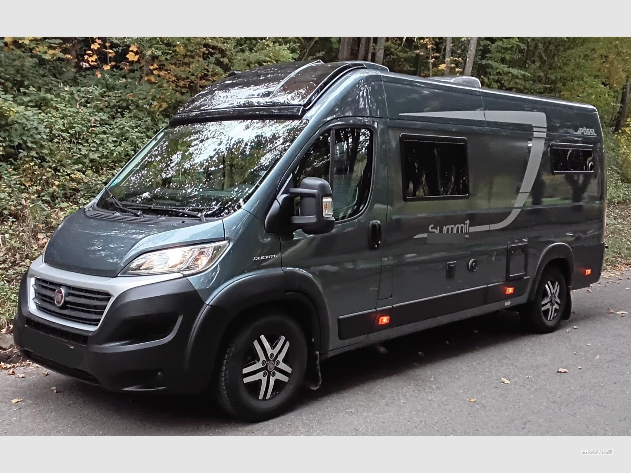 Pössl Summit 540 Pössl Summit Prime 640 2020  Fiat ducato 2.3l 140cv