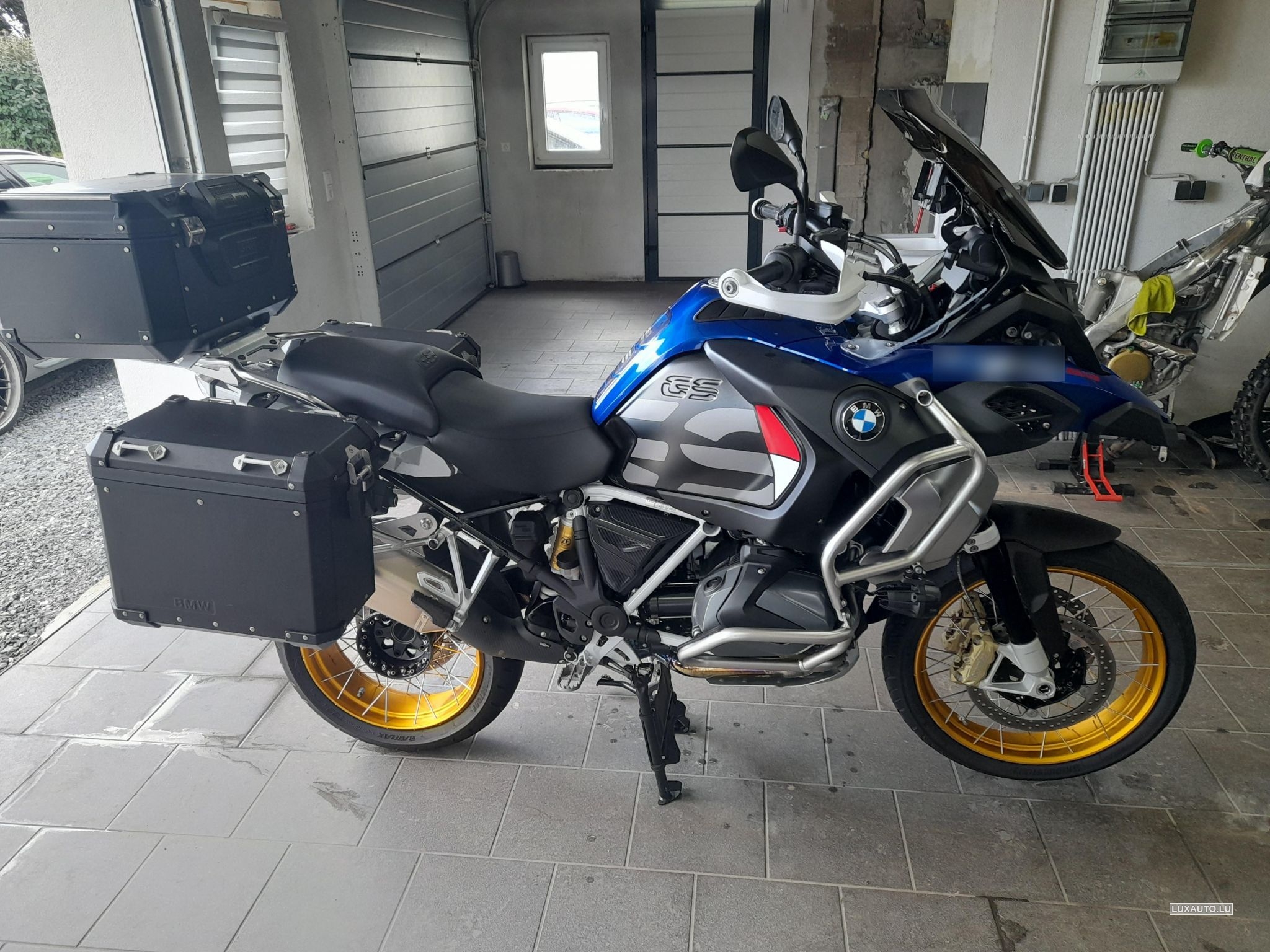 BMW R Gs1250r Adventure rally   vollausstadung