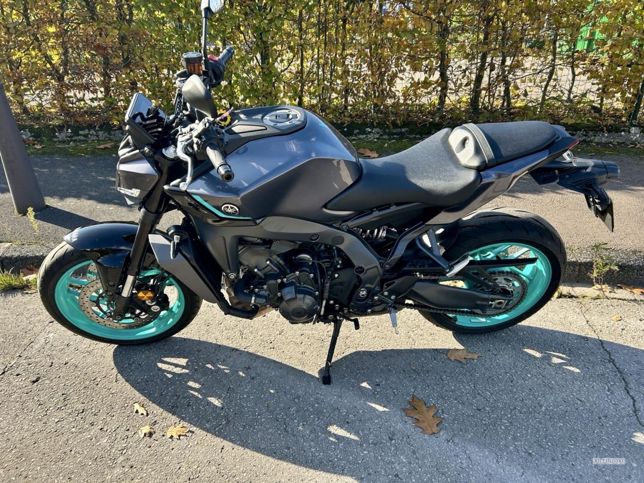Yamaha MT09 Boite manuelle - Shifter up & down