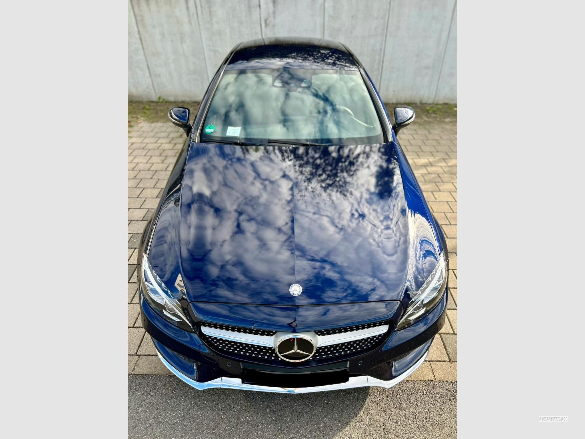 Mercedes C 250 *AMG Line*Scheckheft gepflegt*8-fach Alu bereift