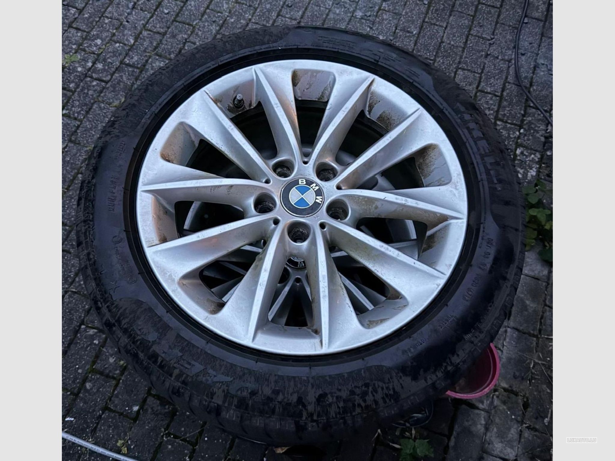 Jantes de alumínio + Pneus 18" Inverno