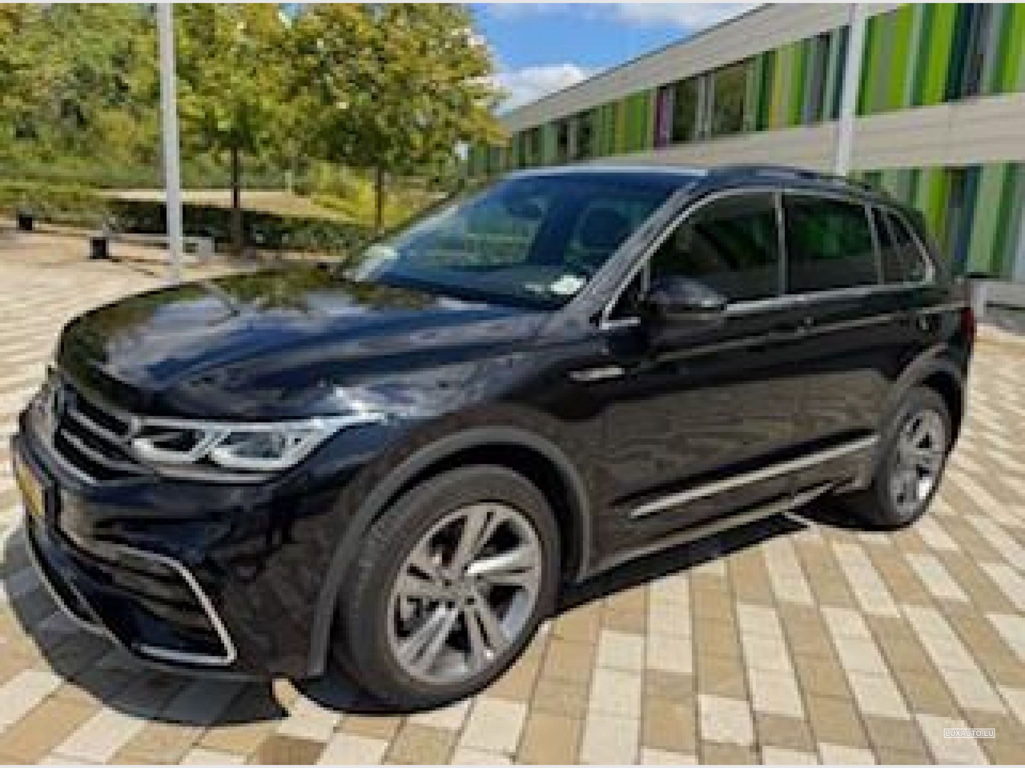 VW Tiguan Rline, 4 Motion