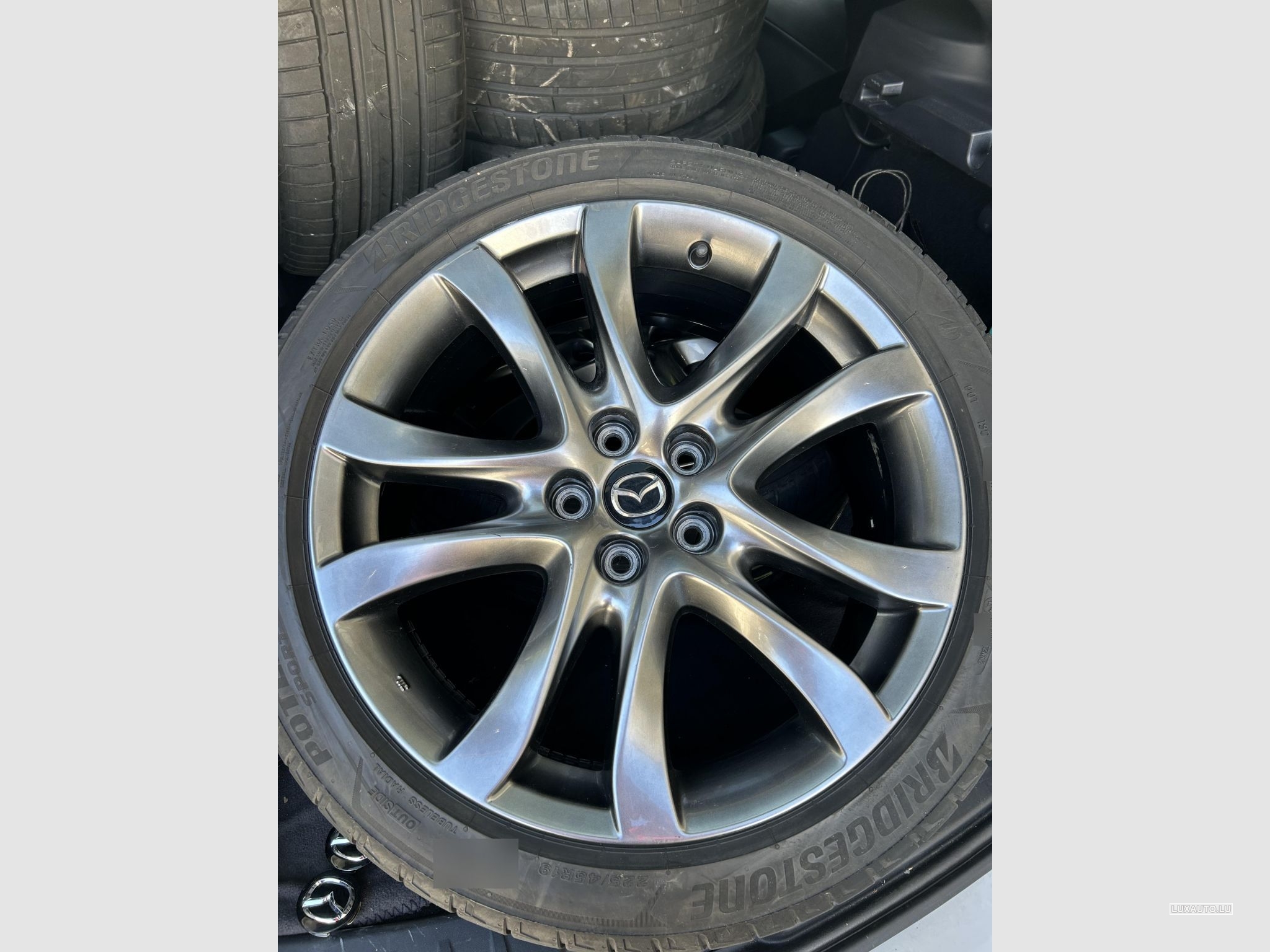 Aluminium wheel rims + Tyres 19" Eté
