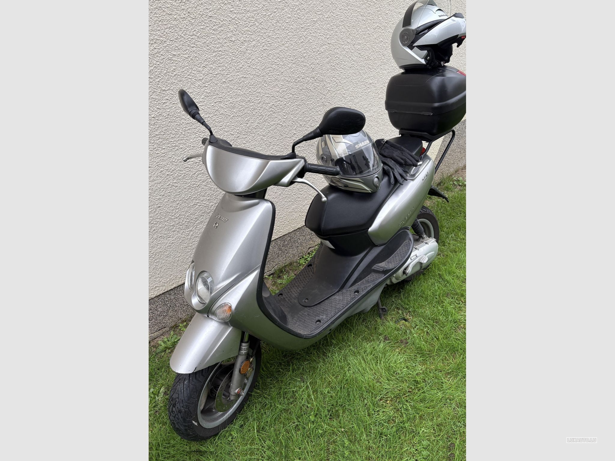 MBK Ovetto Argent