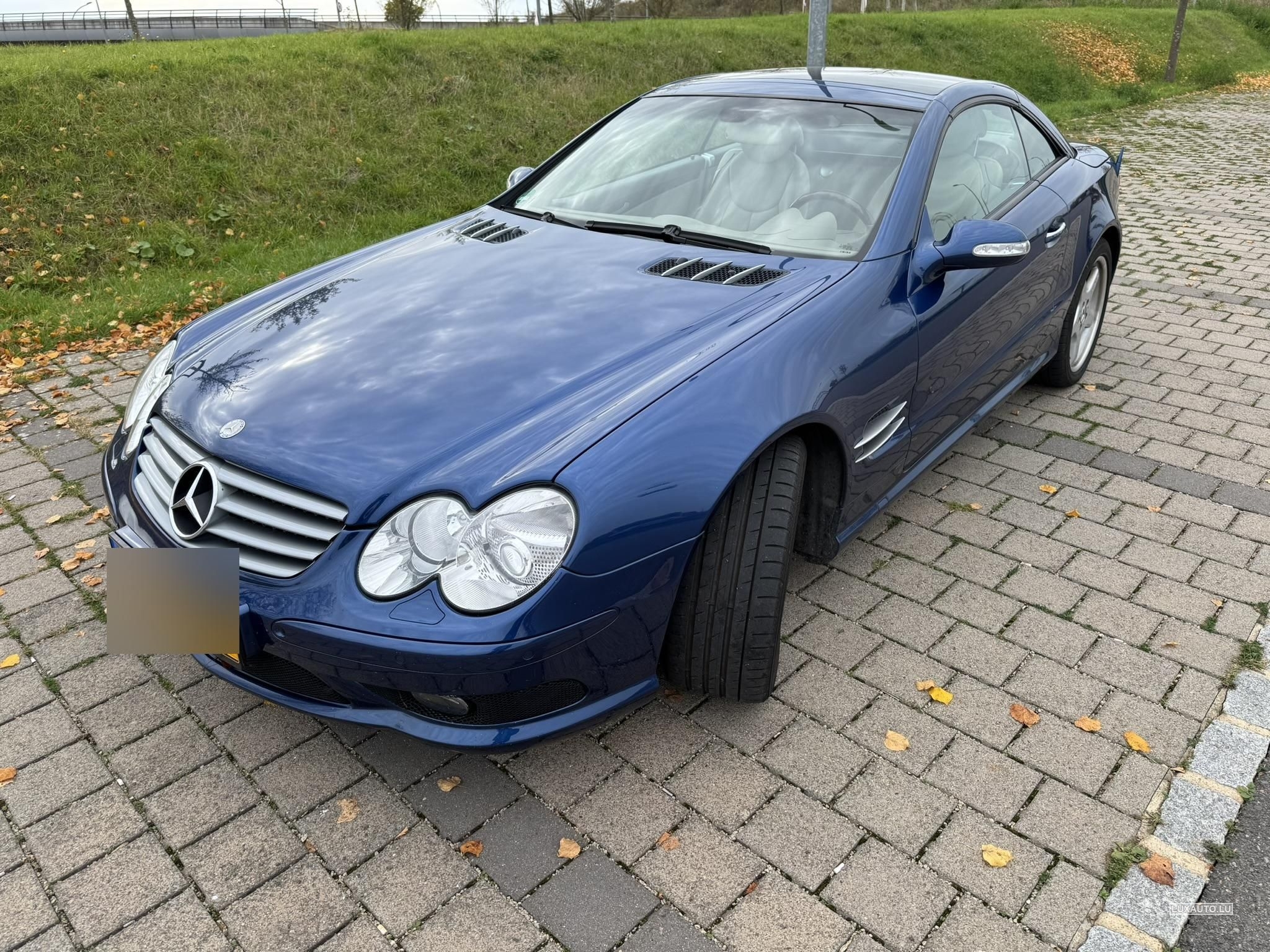 Mercedes SL 500 Glasdach
