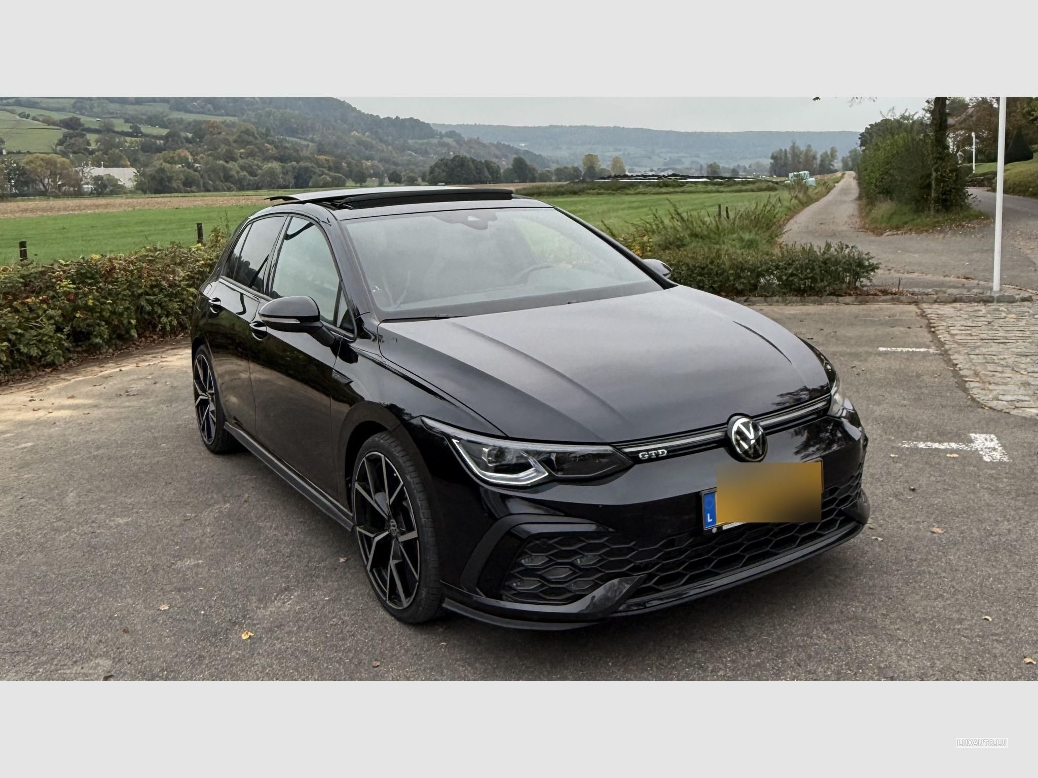 VW Golf GTD