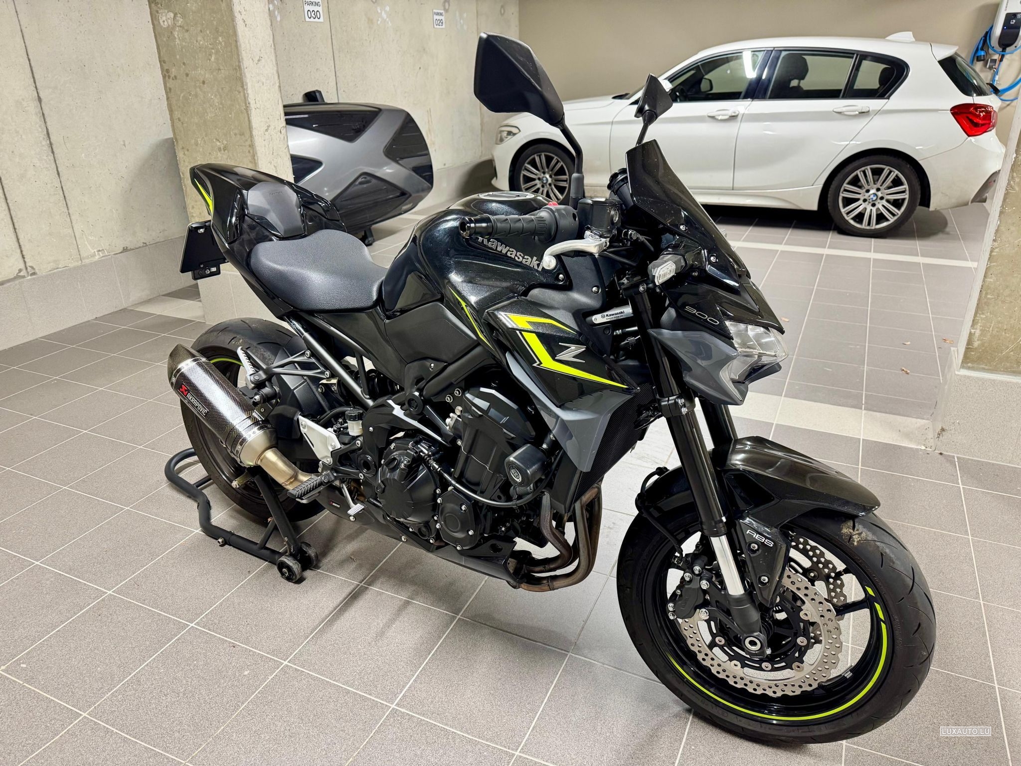 Kawasaki Z Performance package