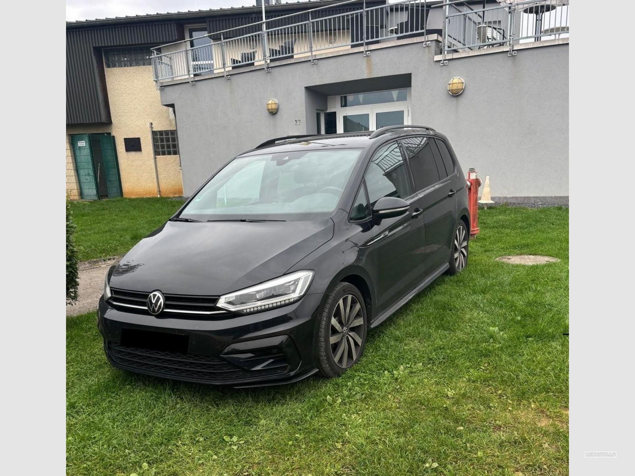 VW Touran HIGHLINE 2.0 TDI 110/(150) kW/(PS) DSG 7-PLACES R-LINE