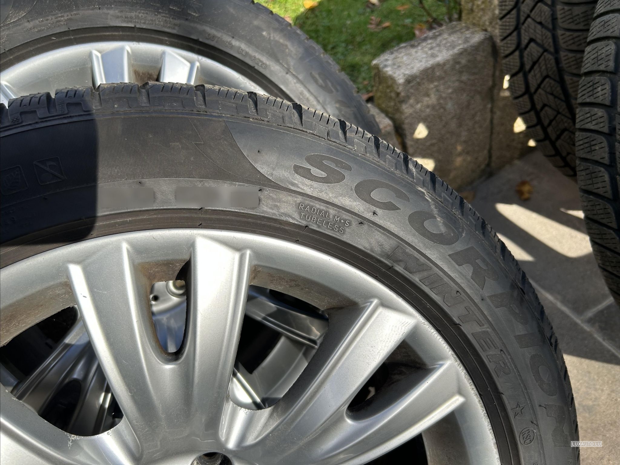 Jantes Alu + pneus 21" Hiver