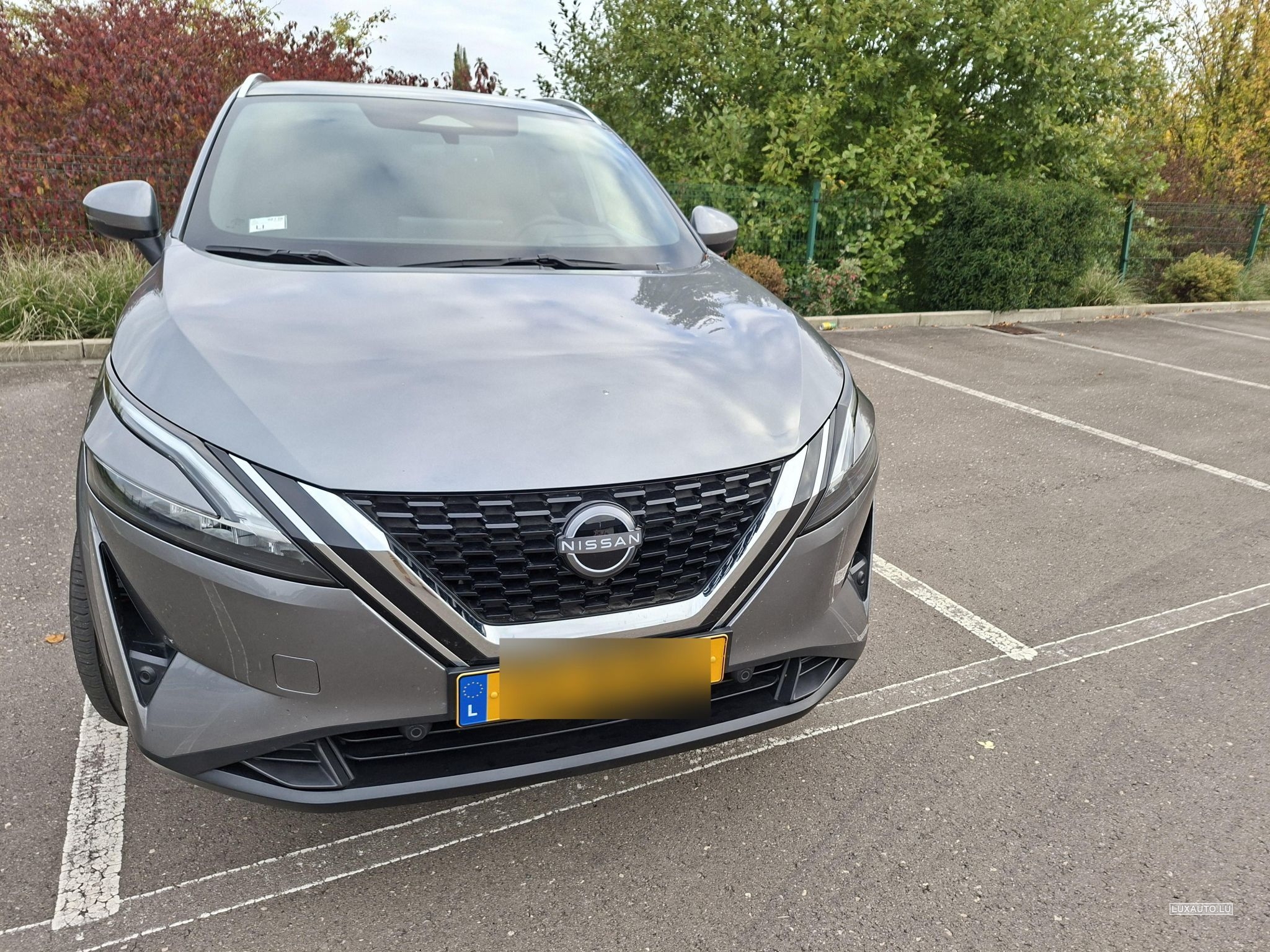 Nissan Qashqai Tekna + Design pack