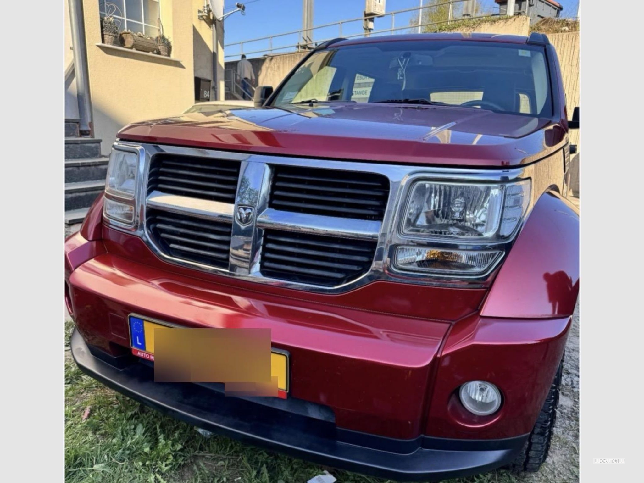Dodge Nitro SXT 4X4