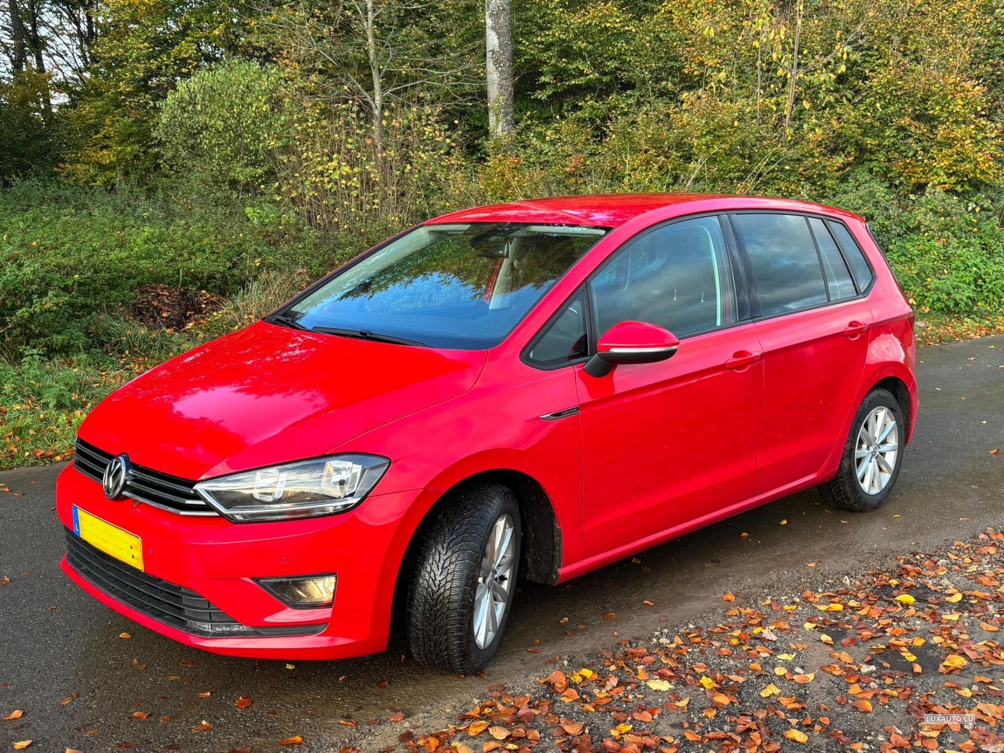 VW Golf Sportsvan Lounge