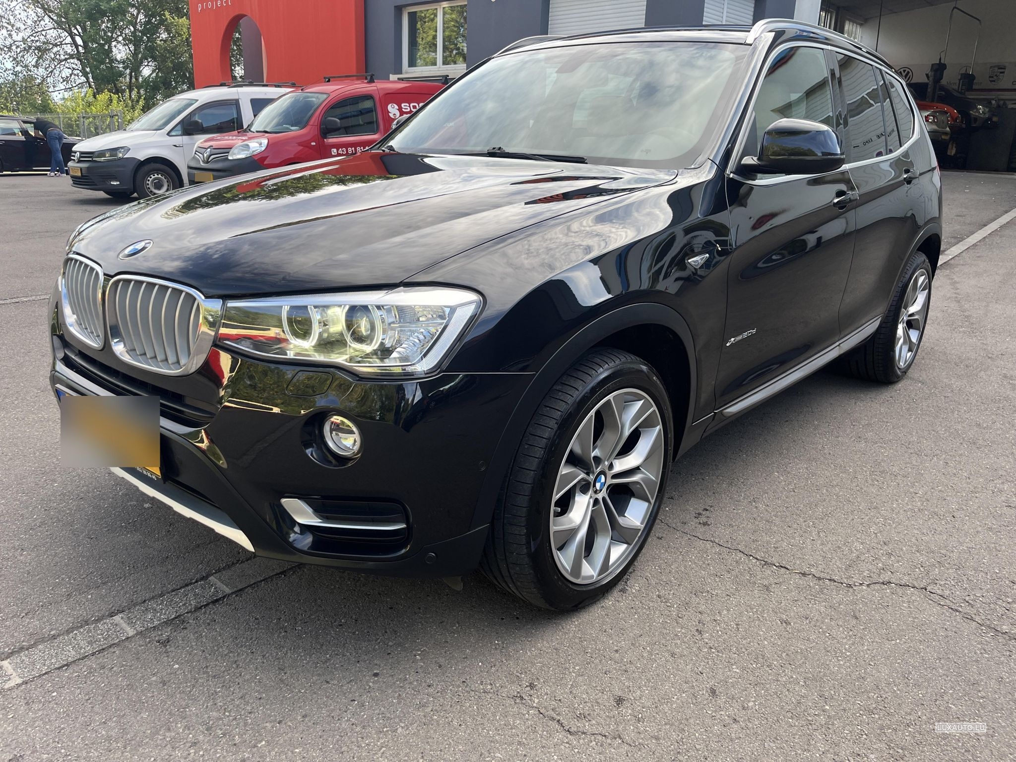 BMW X3 BMW X3 2.0d 190 Xdrive