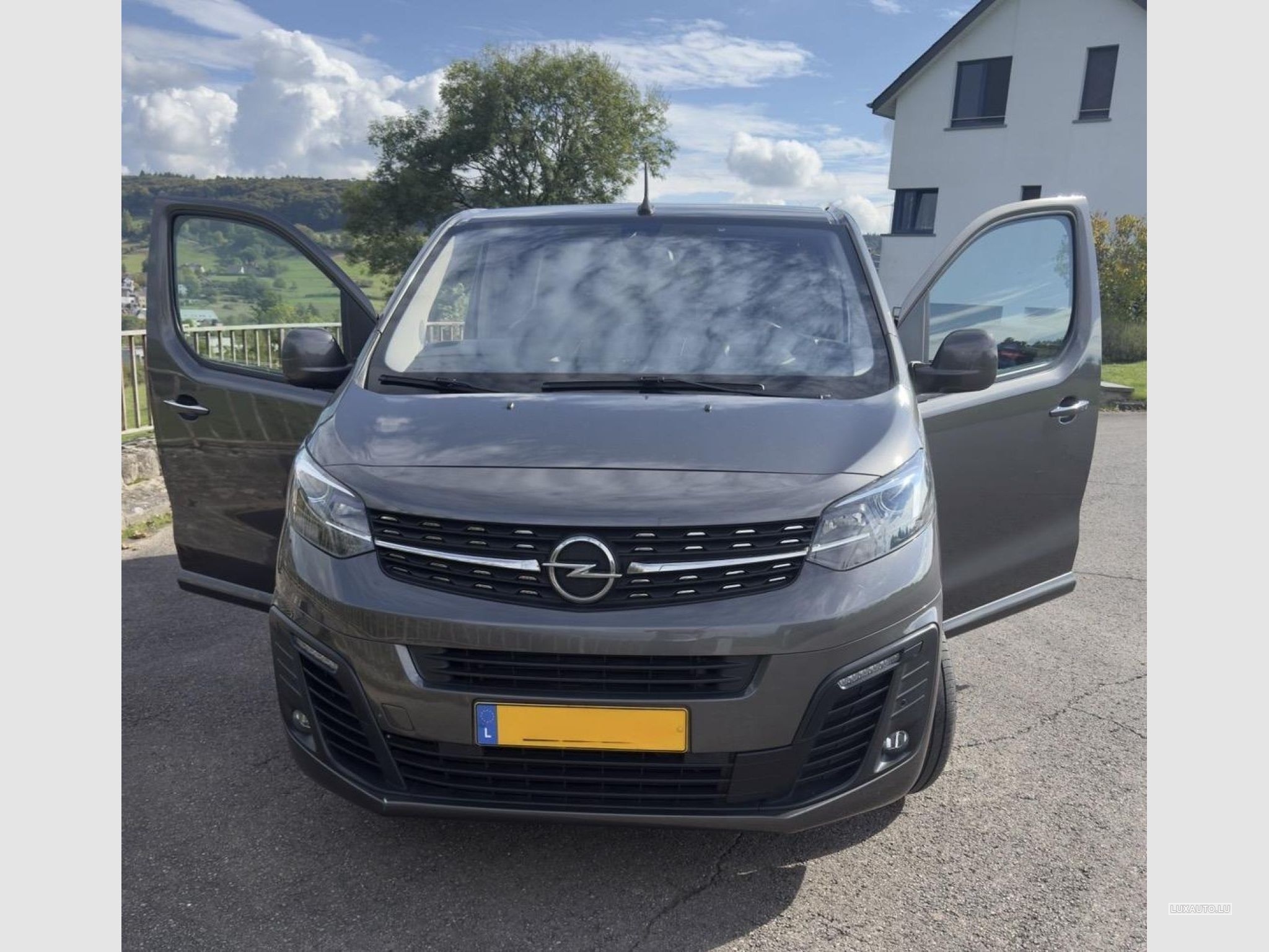 Opel Zafira Life Elegance